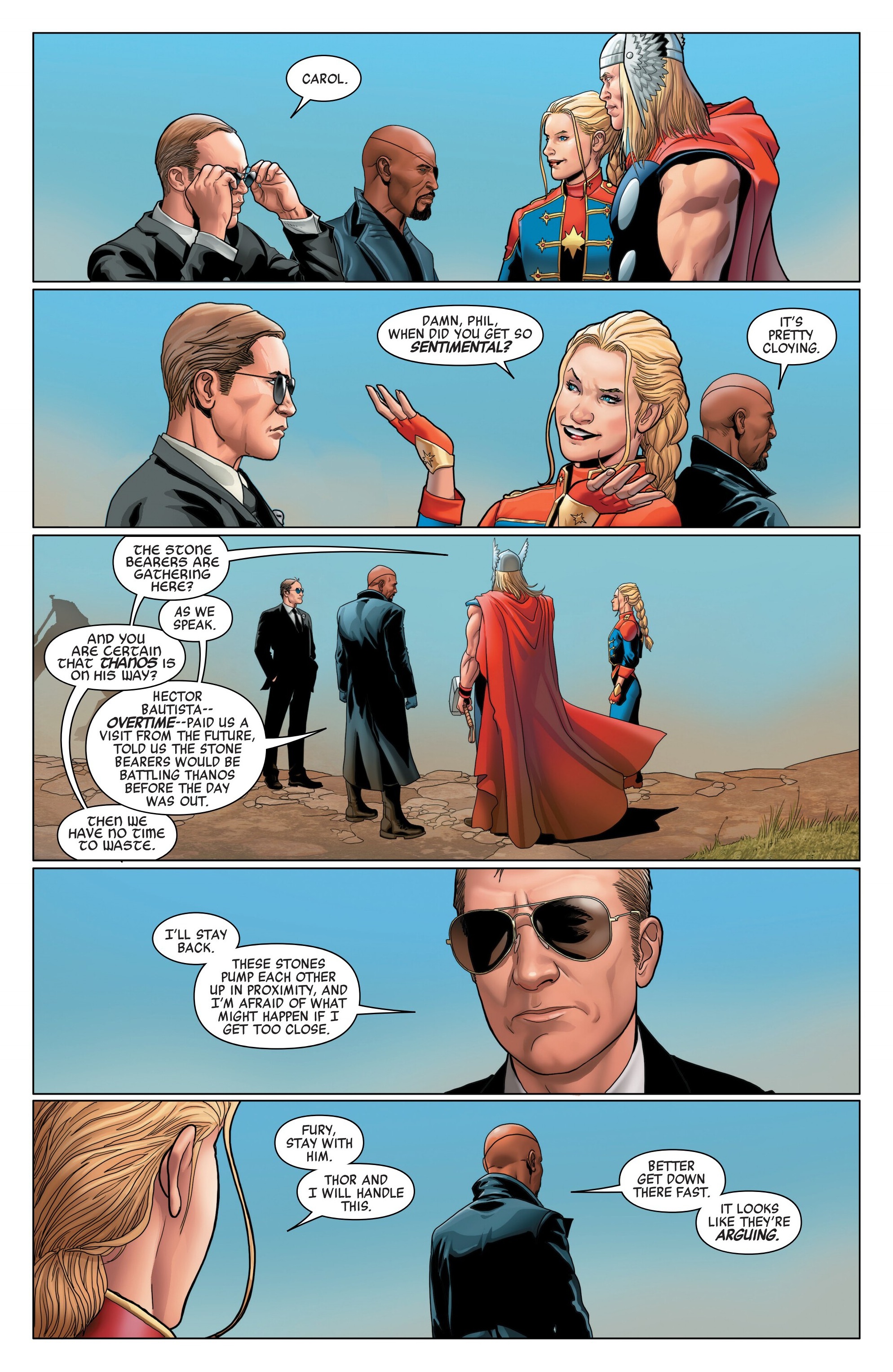 The Avengers (2023-): Chapter Annual2024 - Page 5