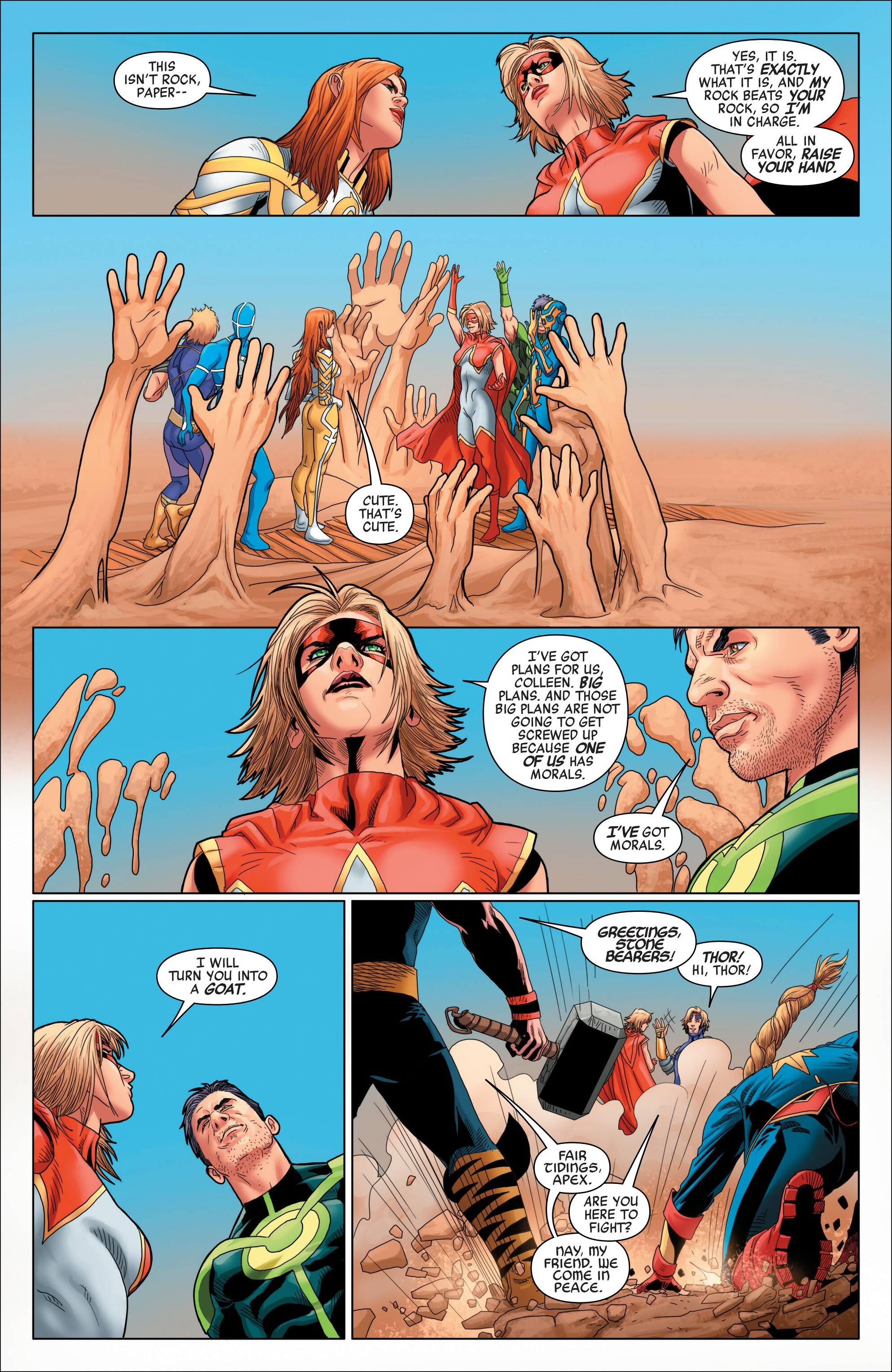 The Avengers (2023-): Chapter Annual2024 - Page 7