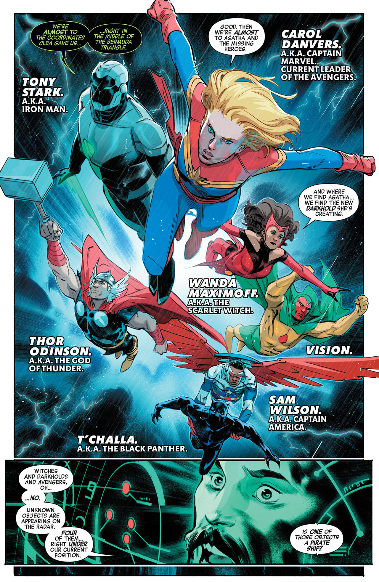 The Avengers (2023-): Chapter annual1 - Page 3
