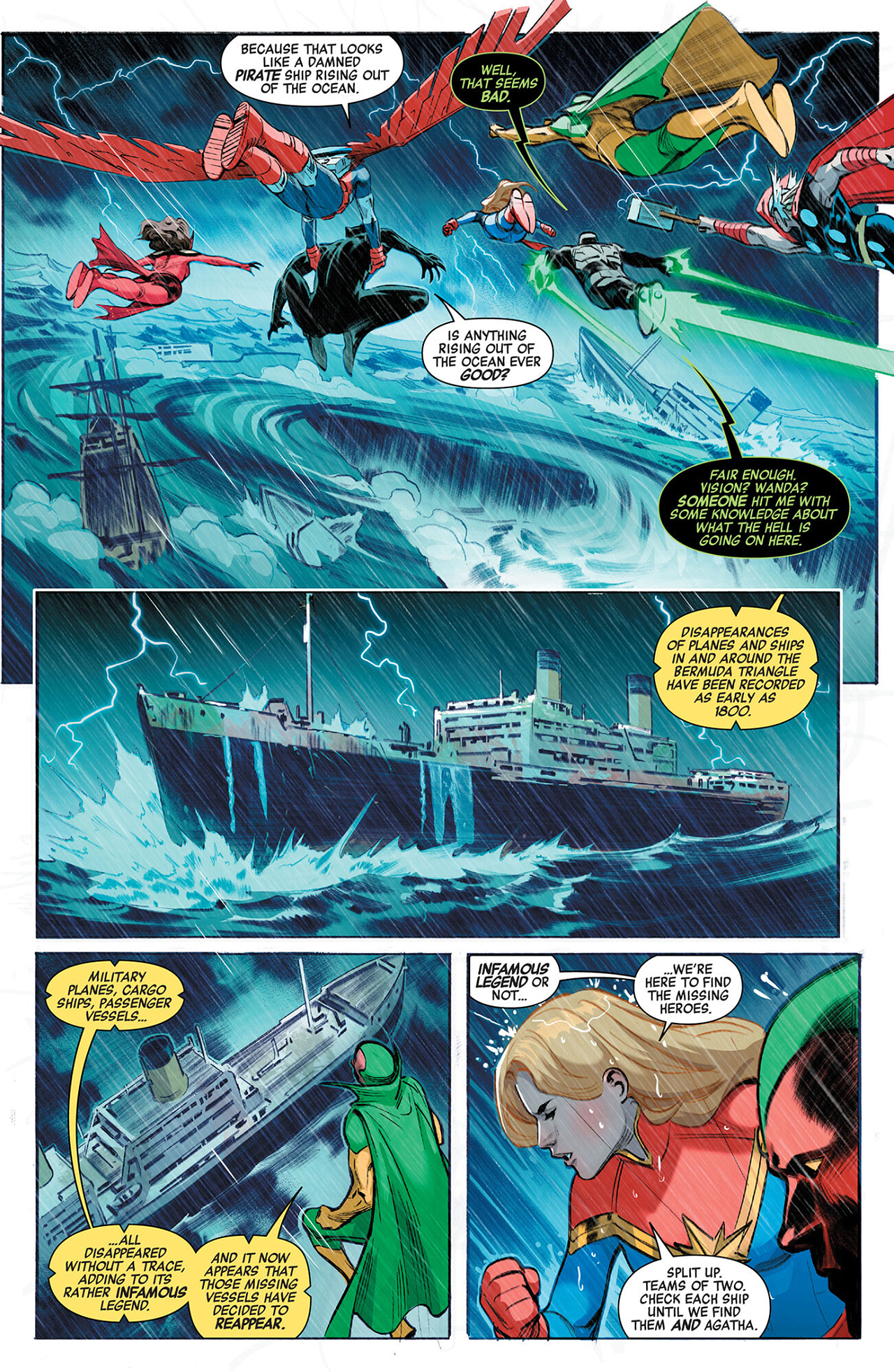 The Avengers (2023-): Chapter annual1 - Page 4