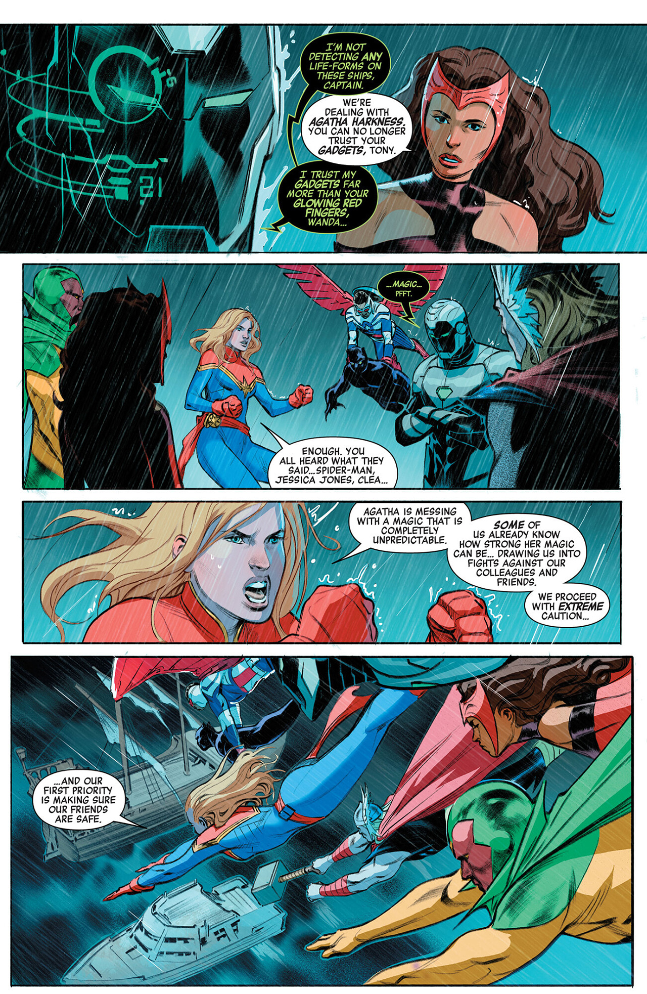 The Avengers (2023-): Chapter annual1 - Page 5
