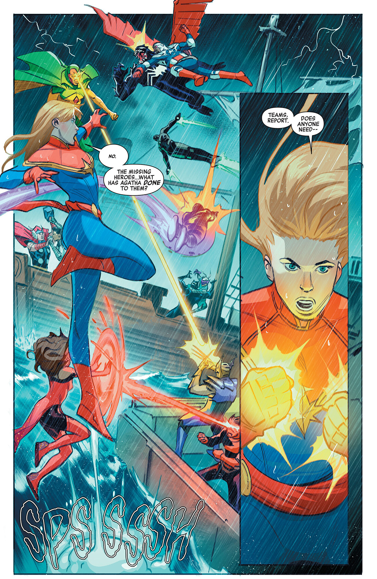 The Avengers (2023-): Chapter annual1 - Page 8