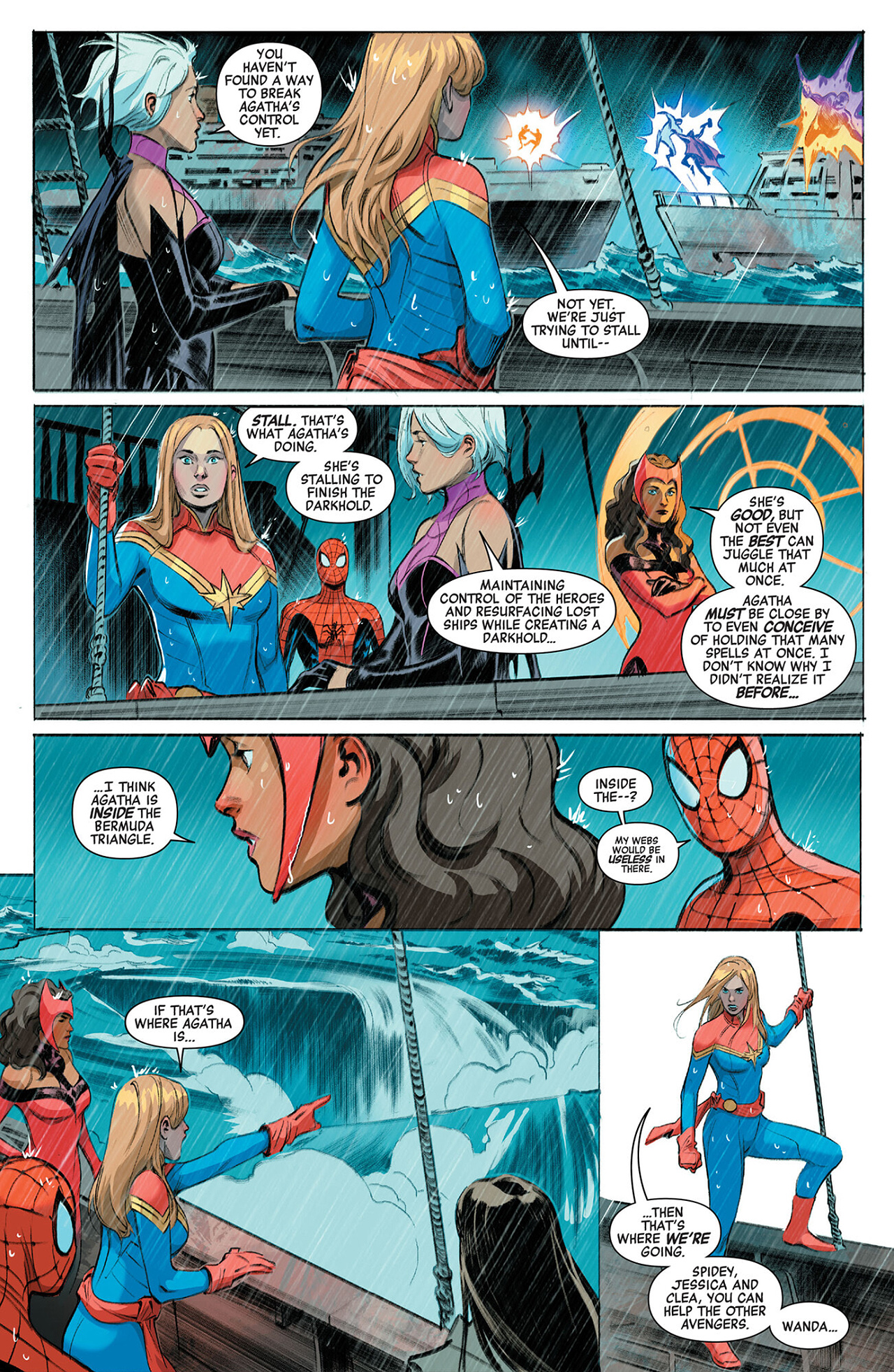The Avengers (2023-): Chapter annual1 - Page 13