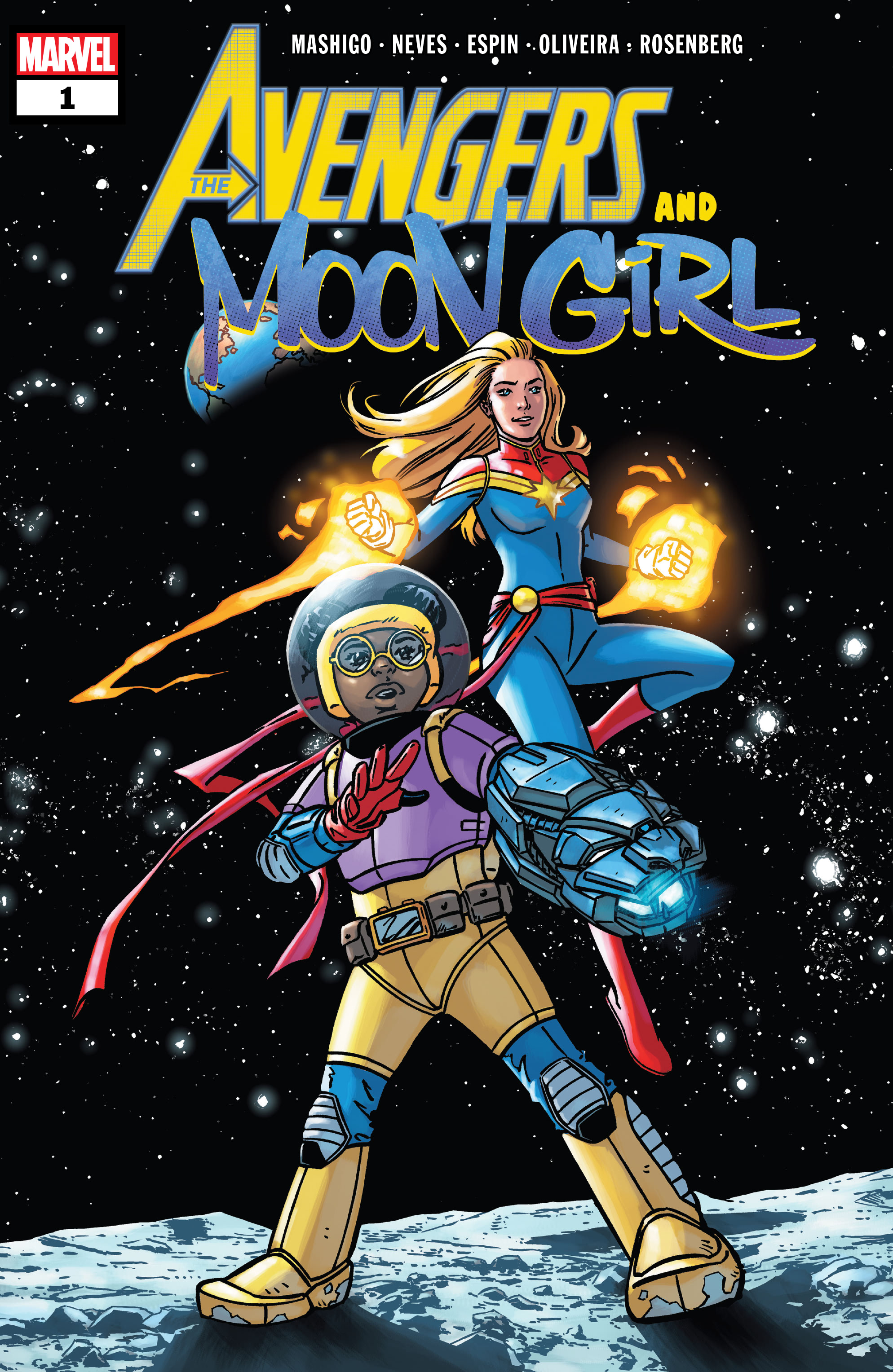 The Avengers and Moon Girl (2022-): Chapter 1 - Page 1