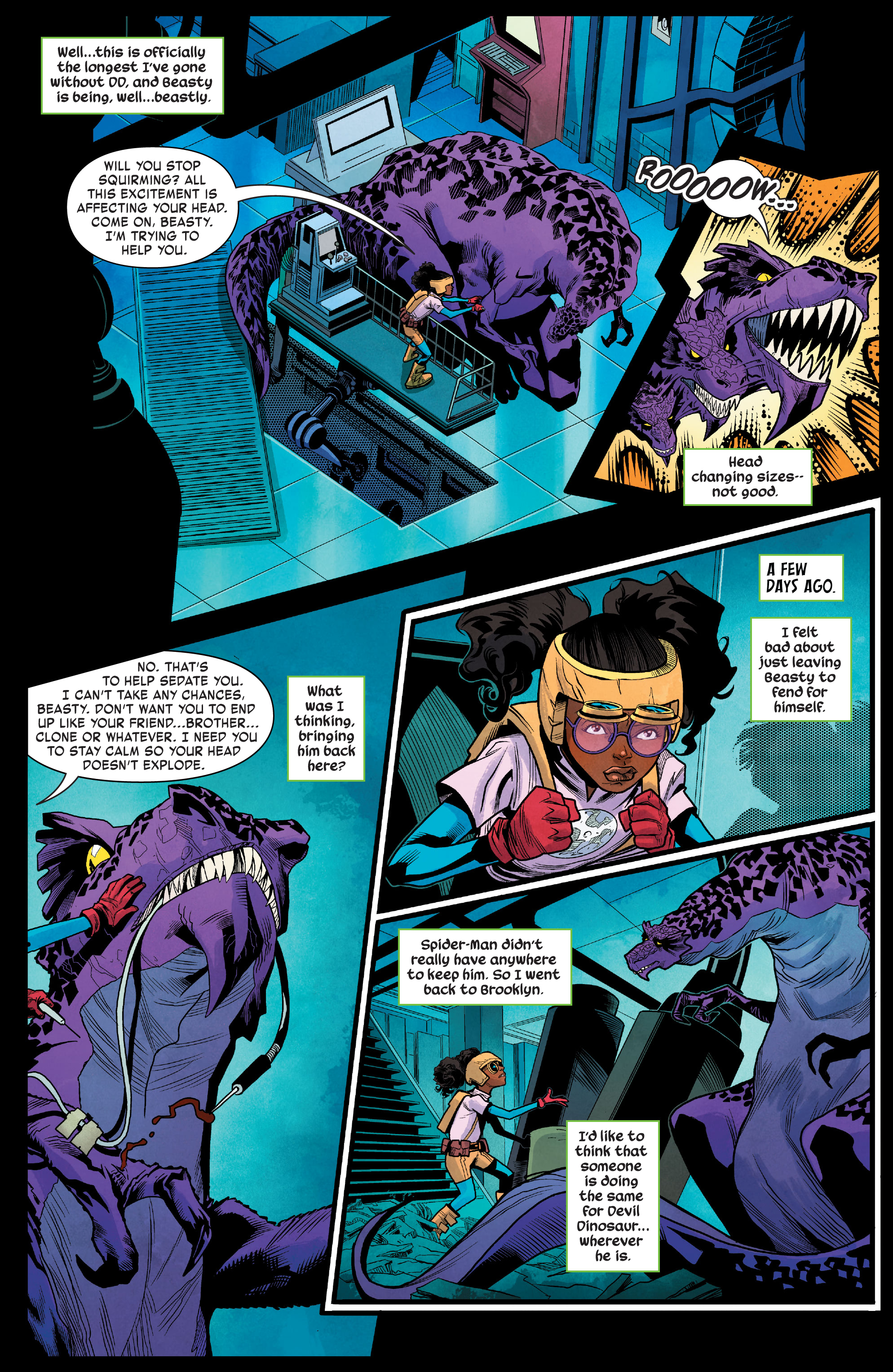 The Avengers and Moon Girl (2022-): Chapter 1 - Page 3
