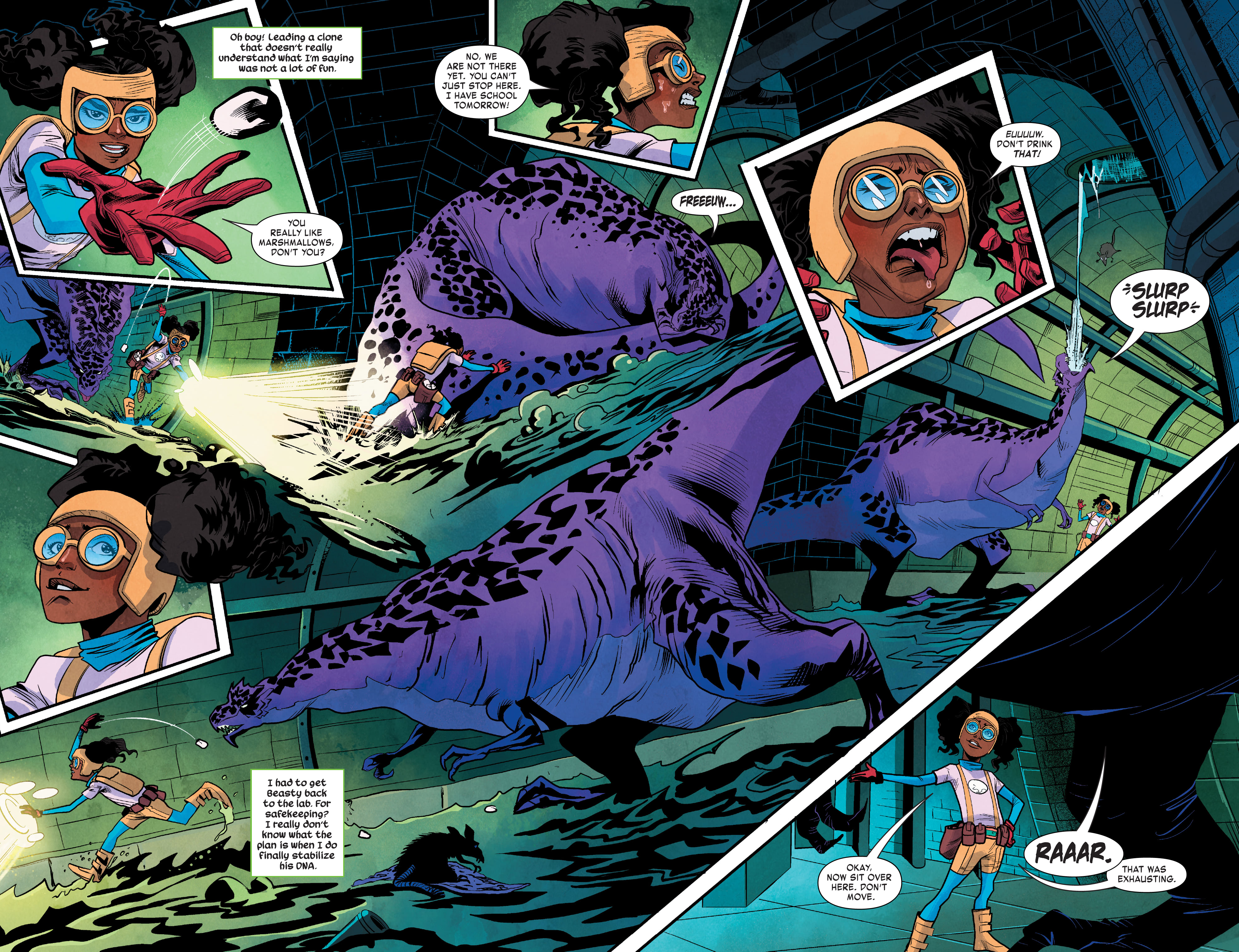 The Avengers and Moon Girl (2022-): Chapter 1 - Page 4