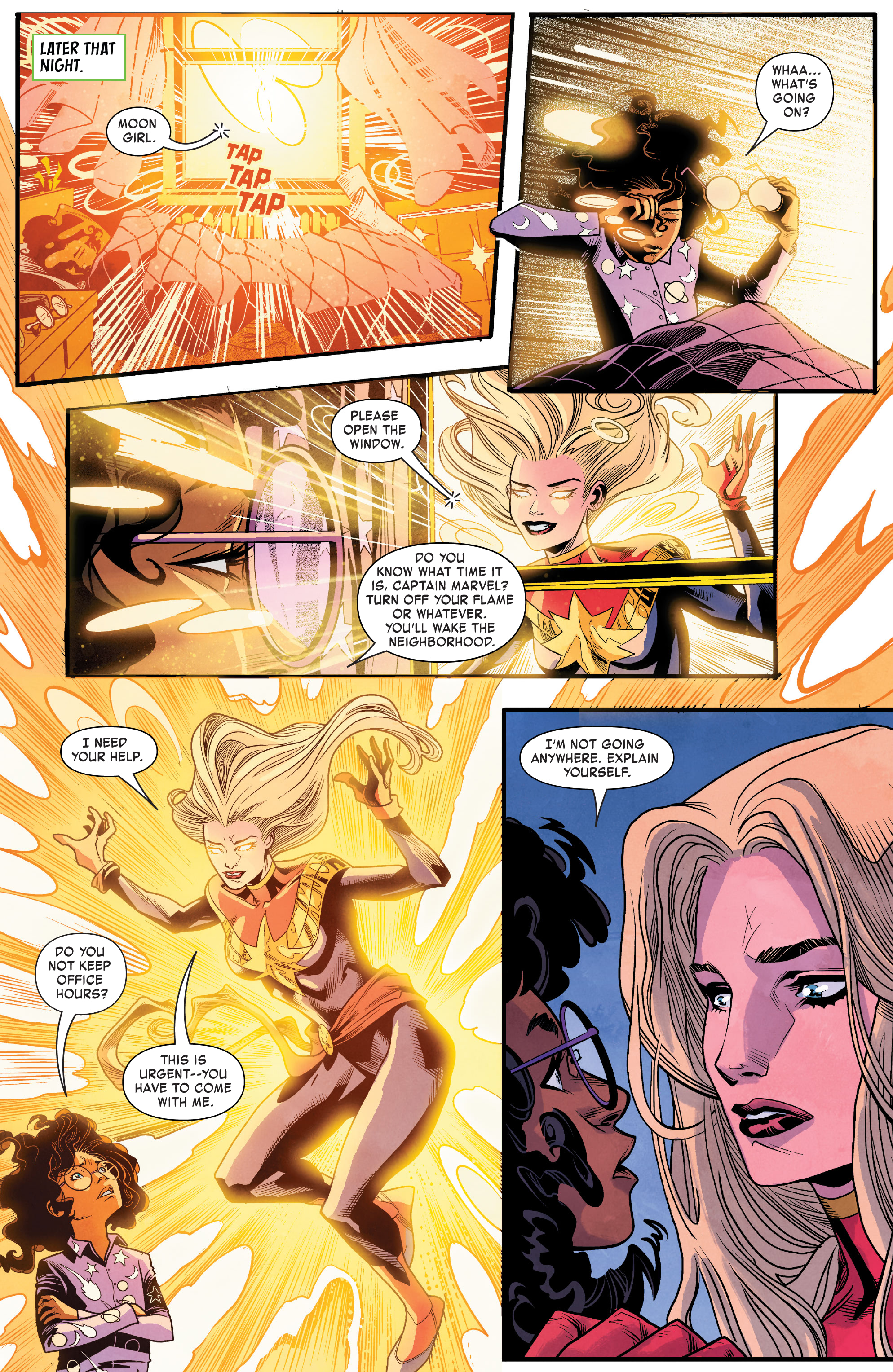 The Avengers and Moon Girl (2022-): Chapter 1 - Page 5