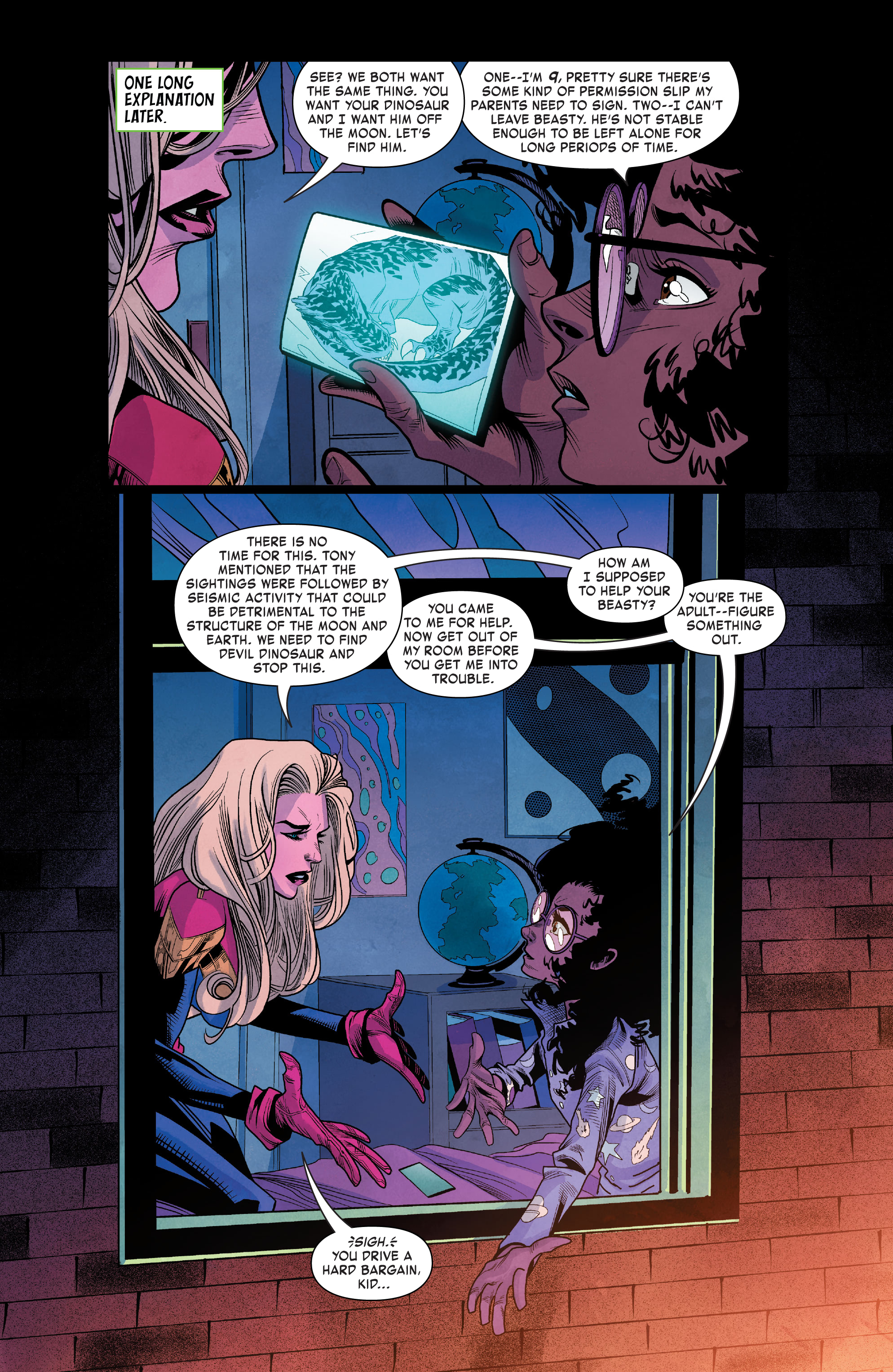The Avengers and Moon Girl (2022-): Chapter 1 - Page 7