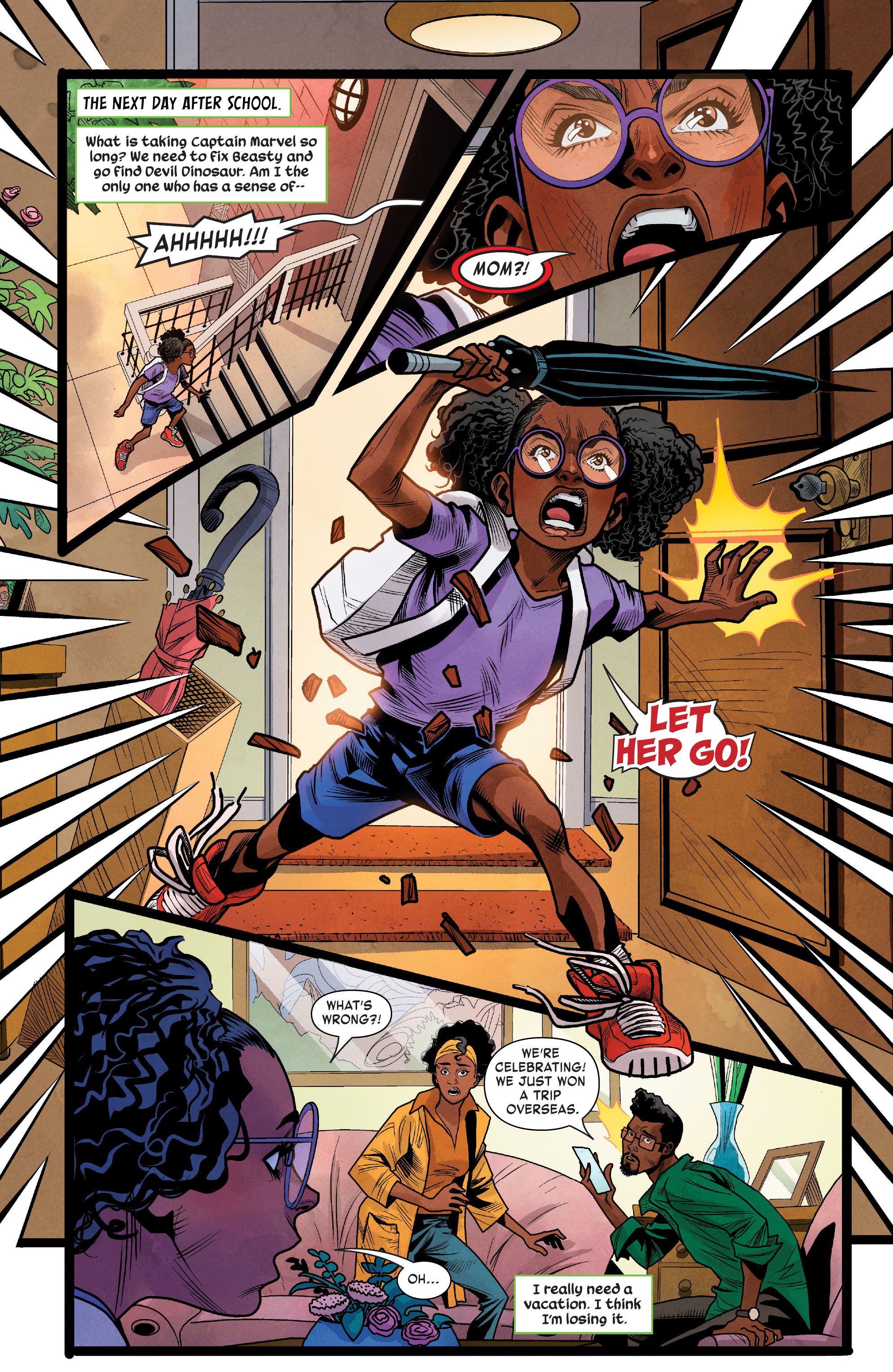 The Avengers and Moon Girl (2022-): Chapter 1 - Page 8