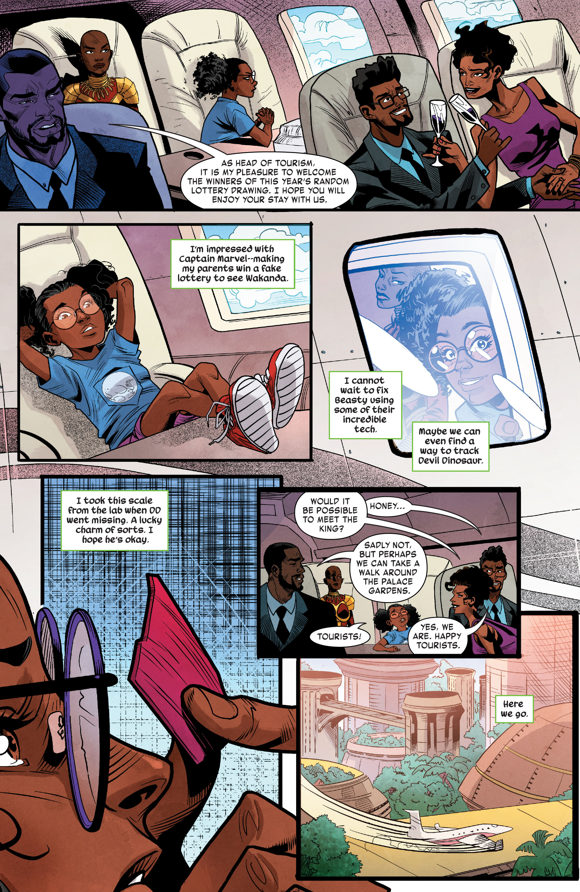 The Avengers and Moon Girl (2022-): Chapter 1 - Page 9
