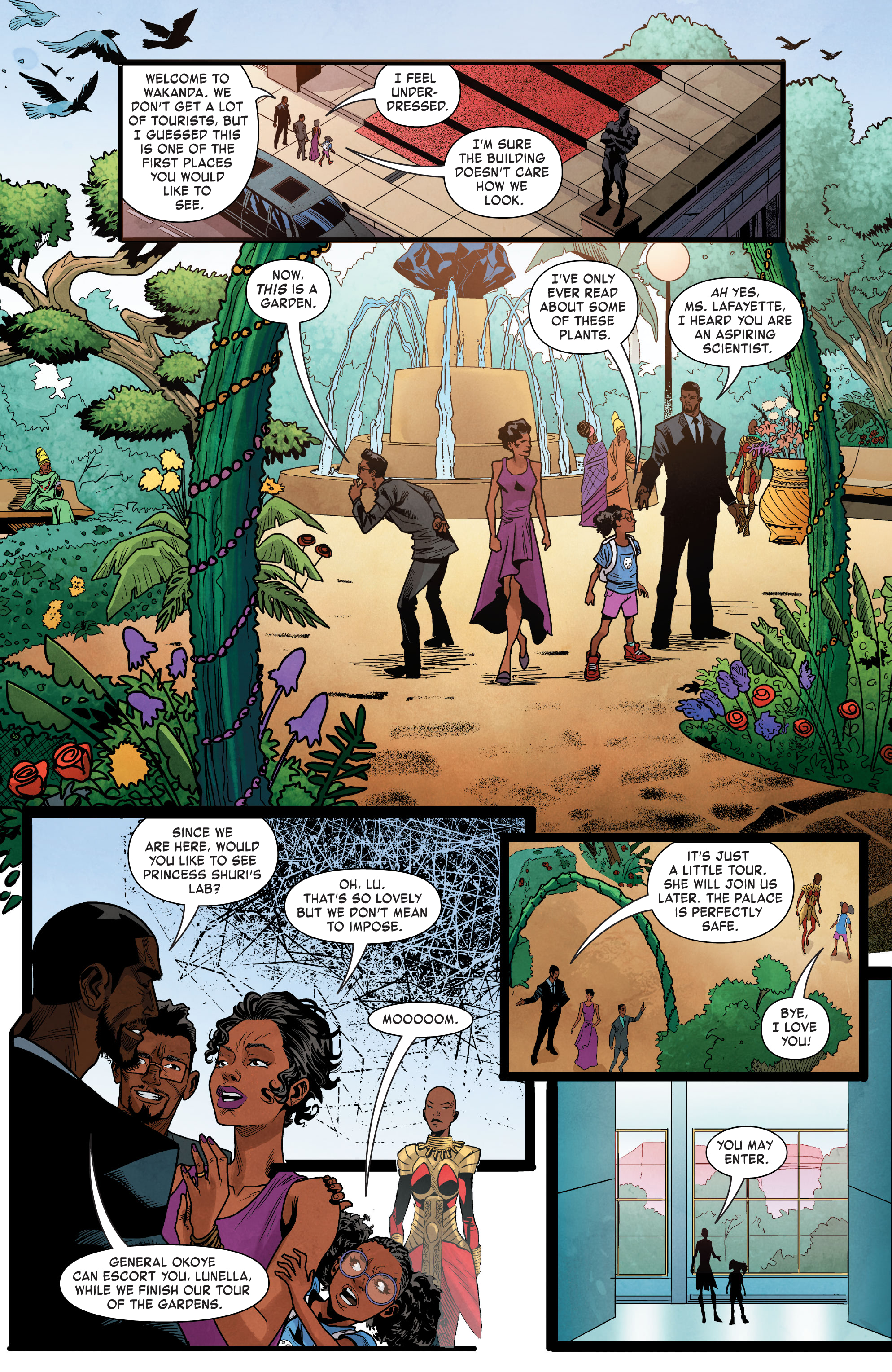 The Avengers and Moon Girl (2022-): Chapter 1 - Page 10