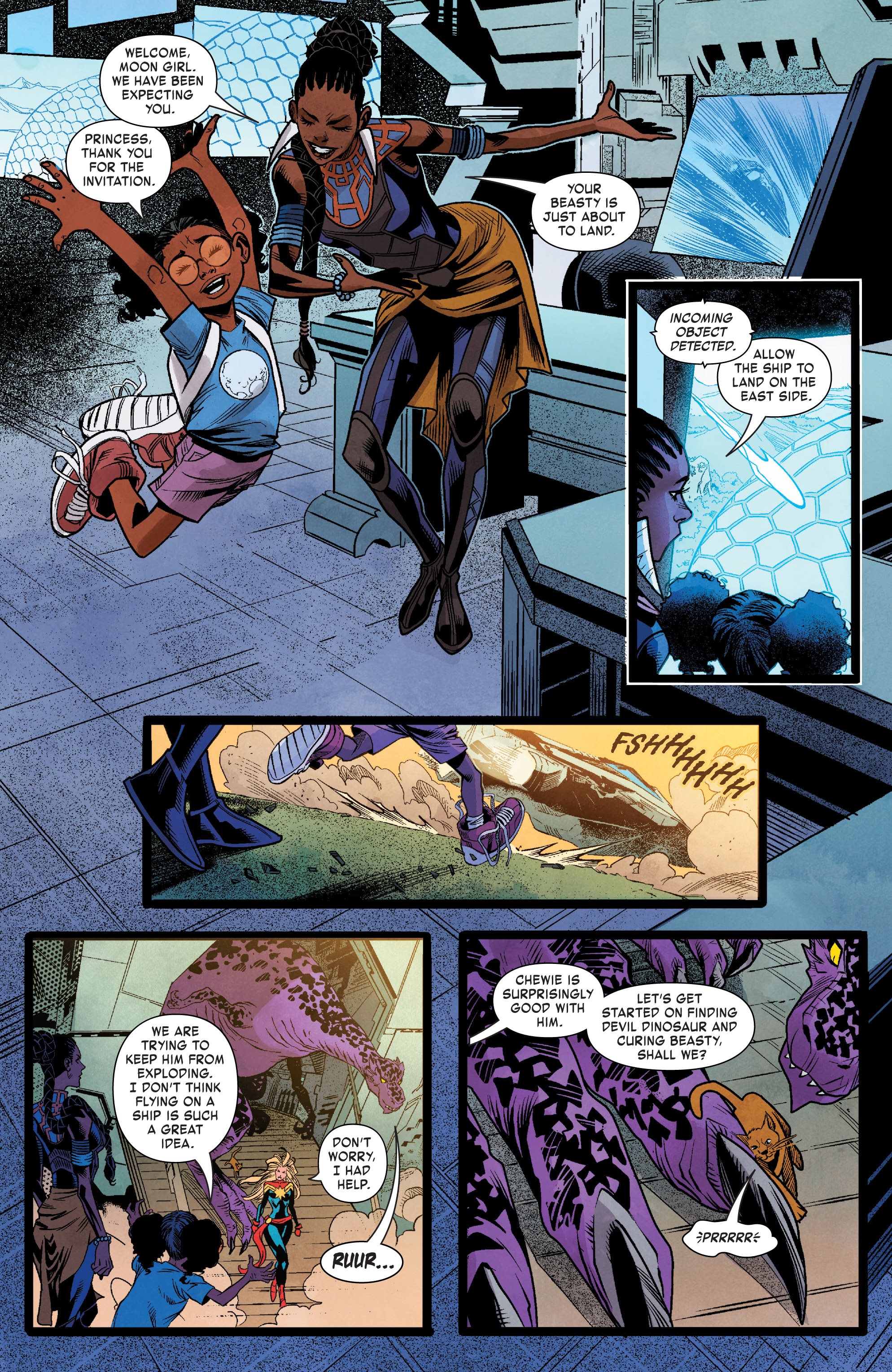 The Avengers and Moon Girl (2022-): Chapter 1 - Page 11