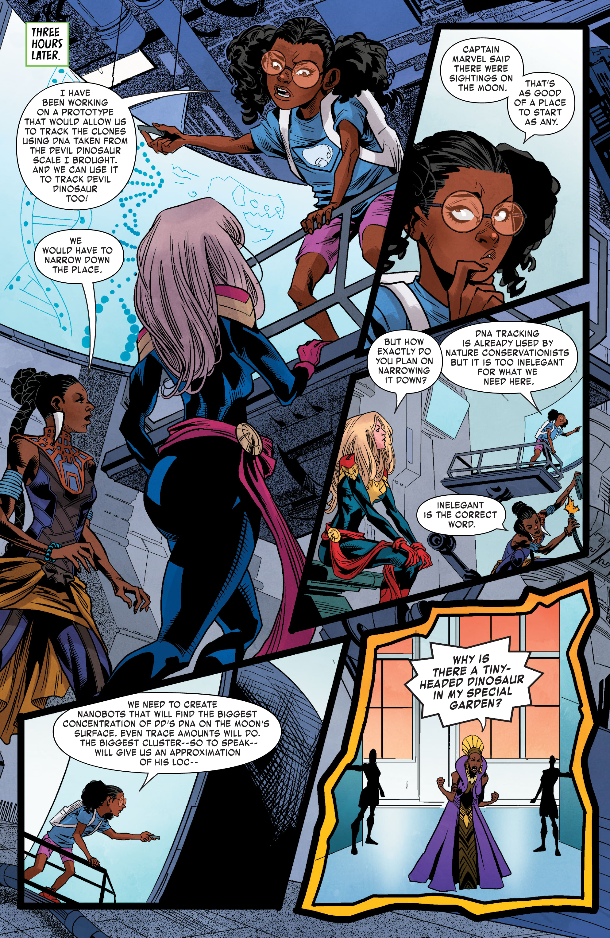 The Avengers and Moon Girl (2022-): Chapter 1 - Page 12