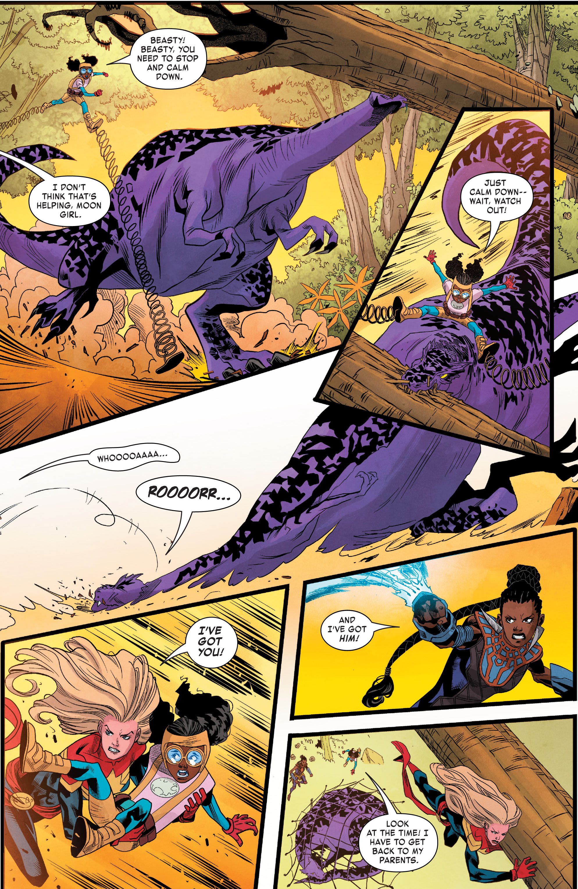 The Avengers and Moon Girl (2022-): Chapter 1 - Page 14