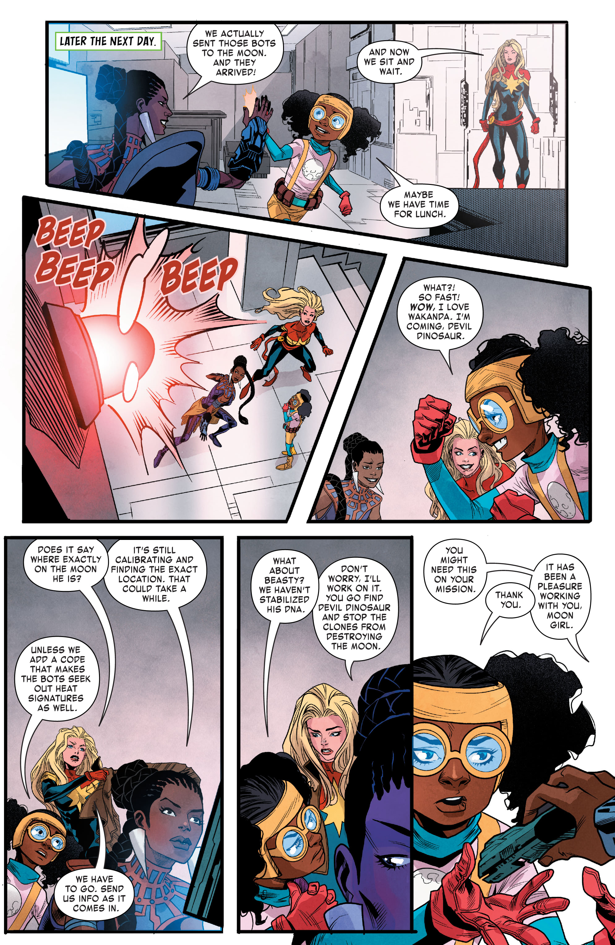 The Avengers and Moon Girl (2022-): Chapter 1 - Page 15