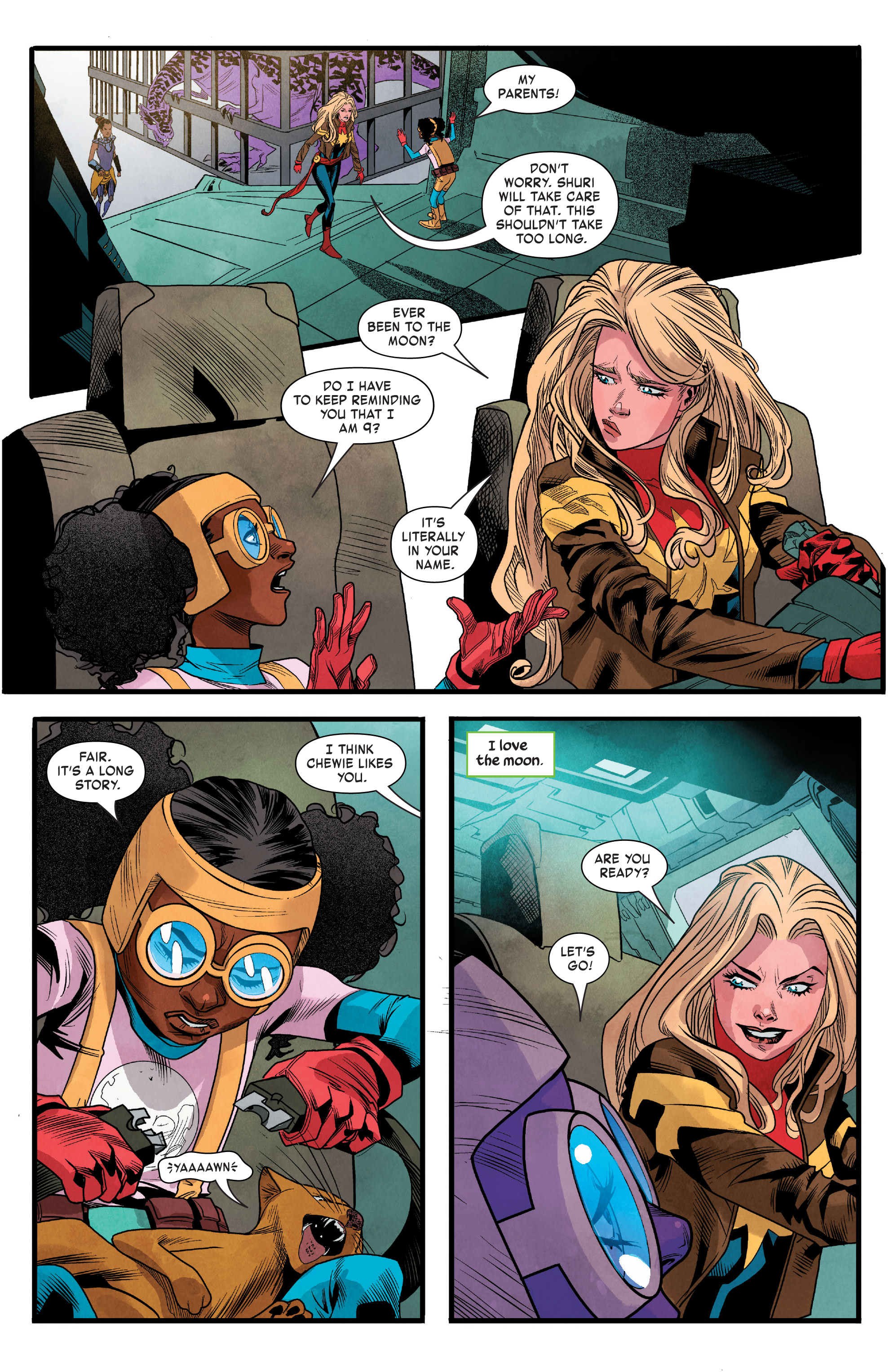 The Avengers and Moon Girl (2022-): Chapter 1 - Page 16