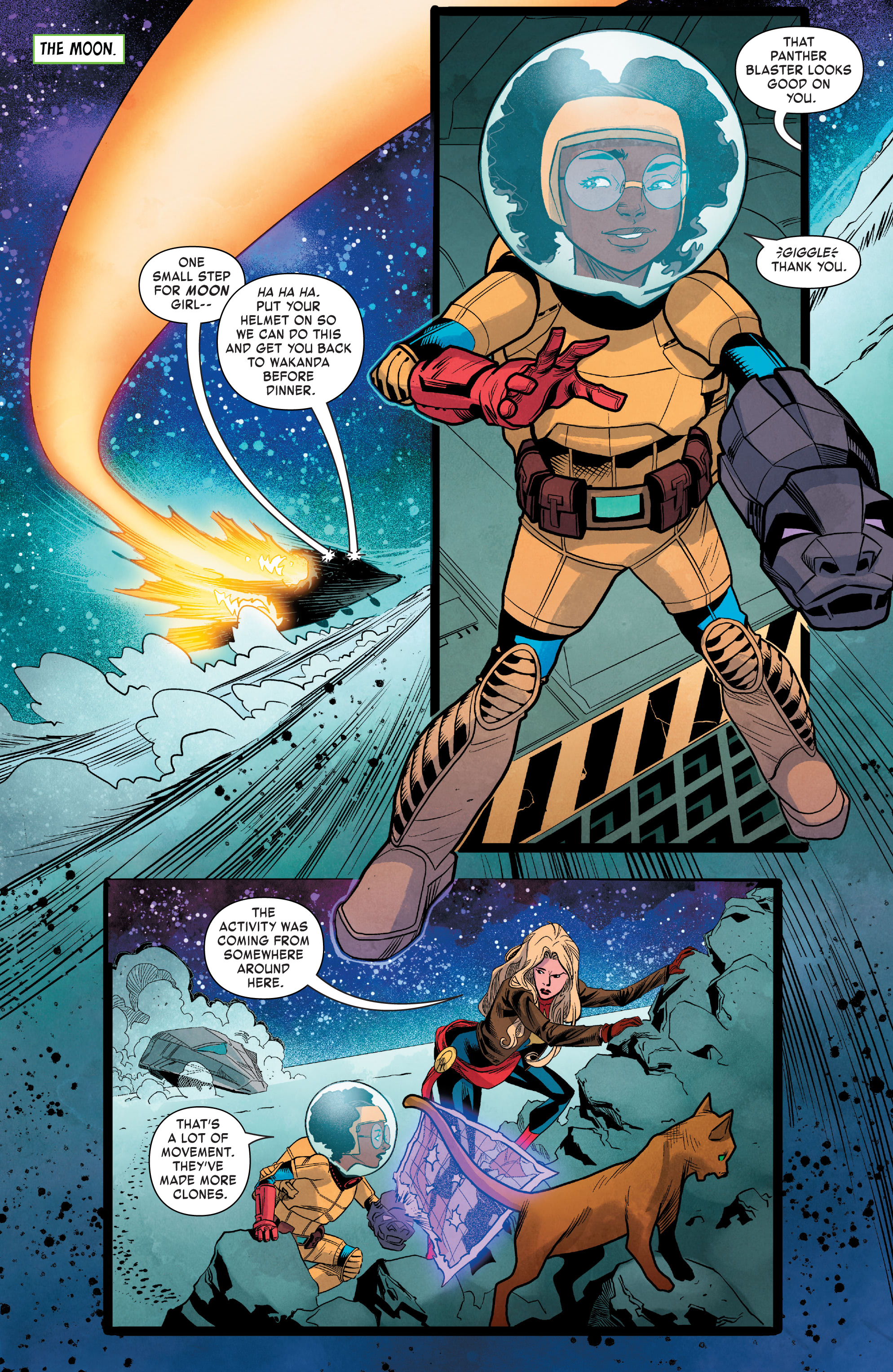 The Avengers and Moon Girl (2022-): Chapter 1 - Page 17