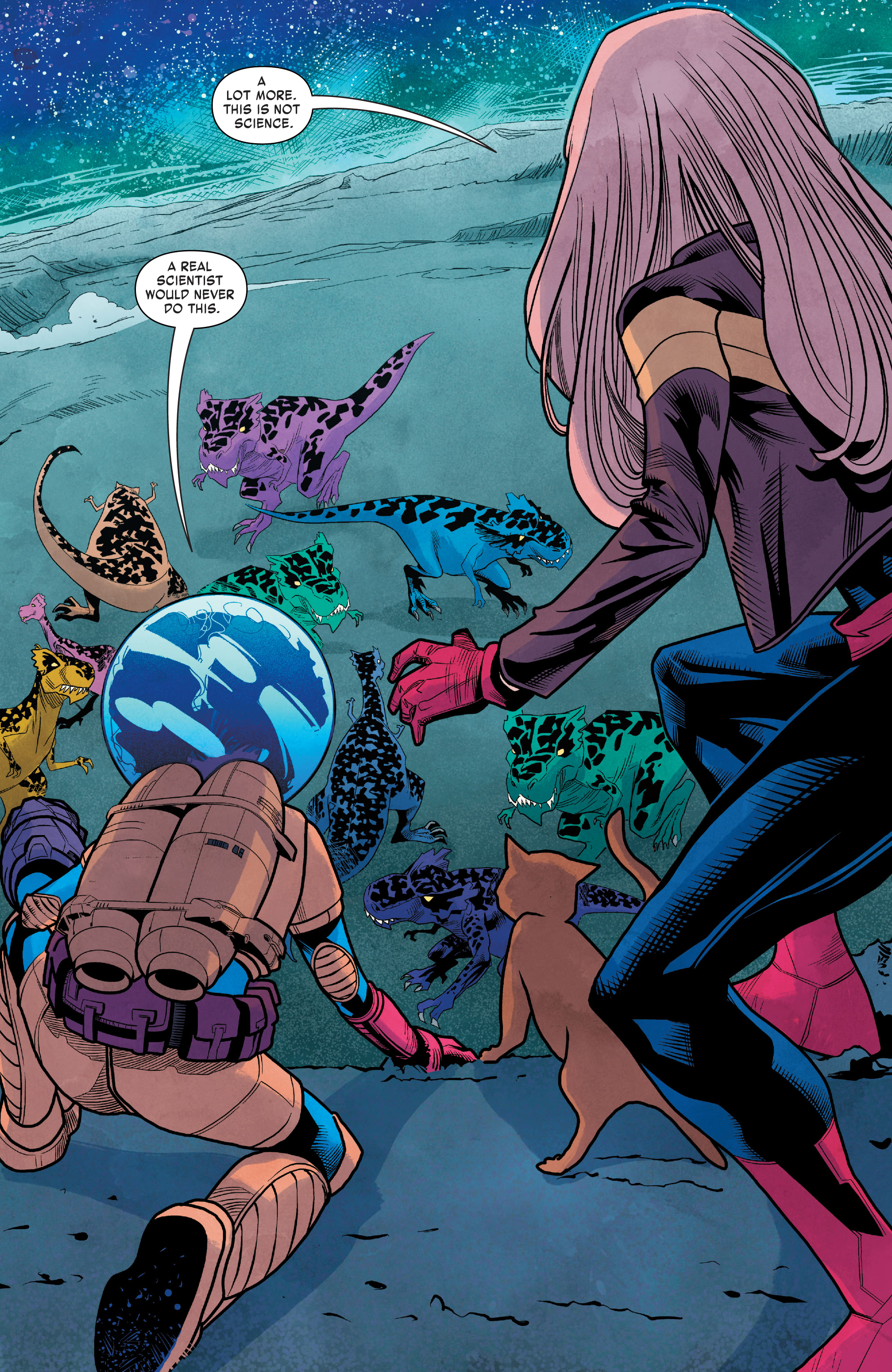 The Avengers and Moon Girl (2022-): Chapter 1 - Page 18