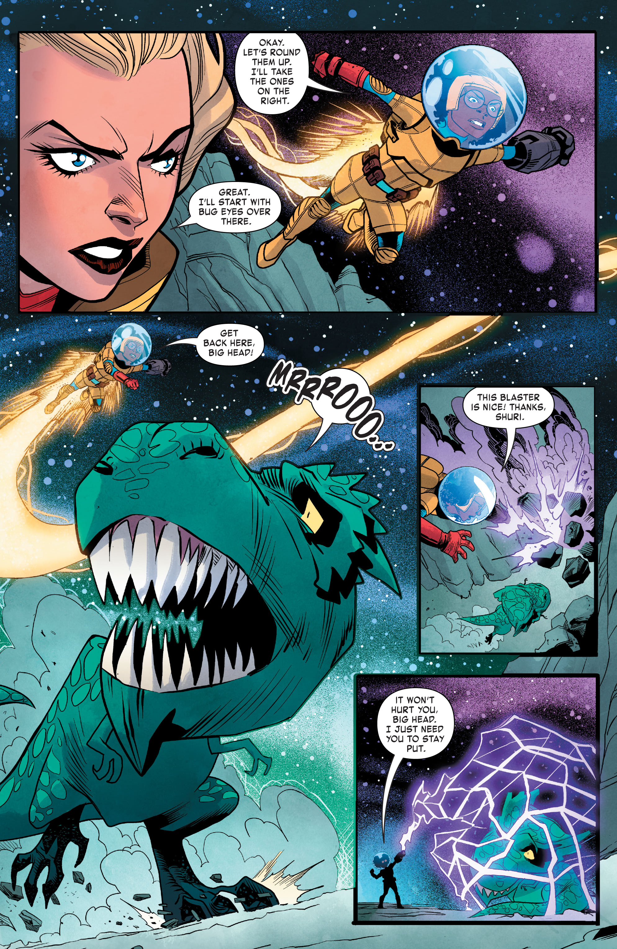 The Avengers and Moon Girl (2022-): Chapter 1 - Page 19