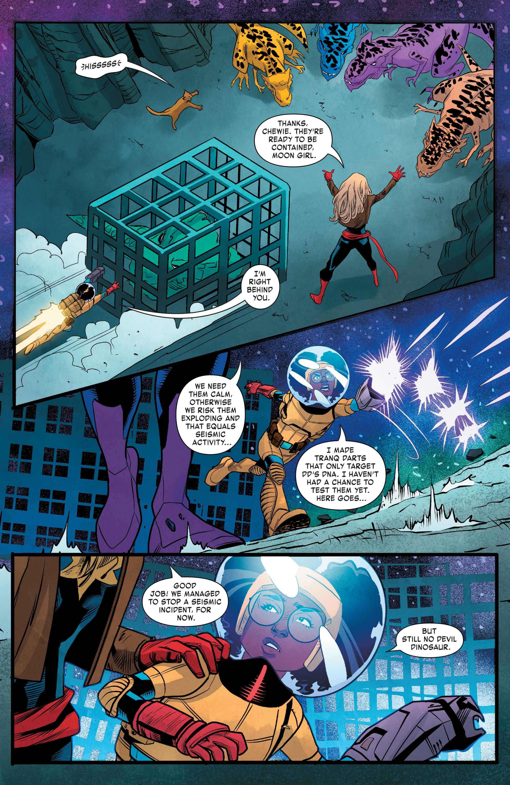 The Avengers and Moon Girl (2022-): Chapter 1 - Page 20