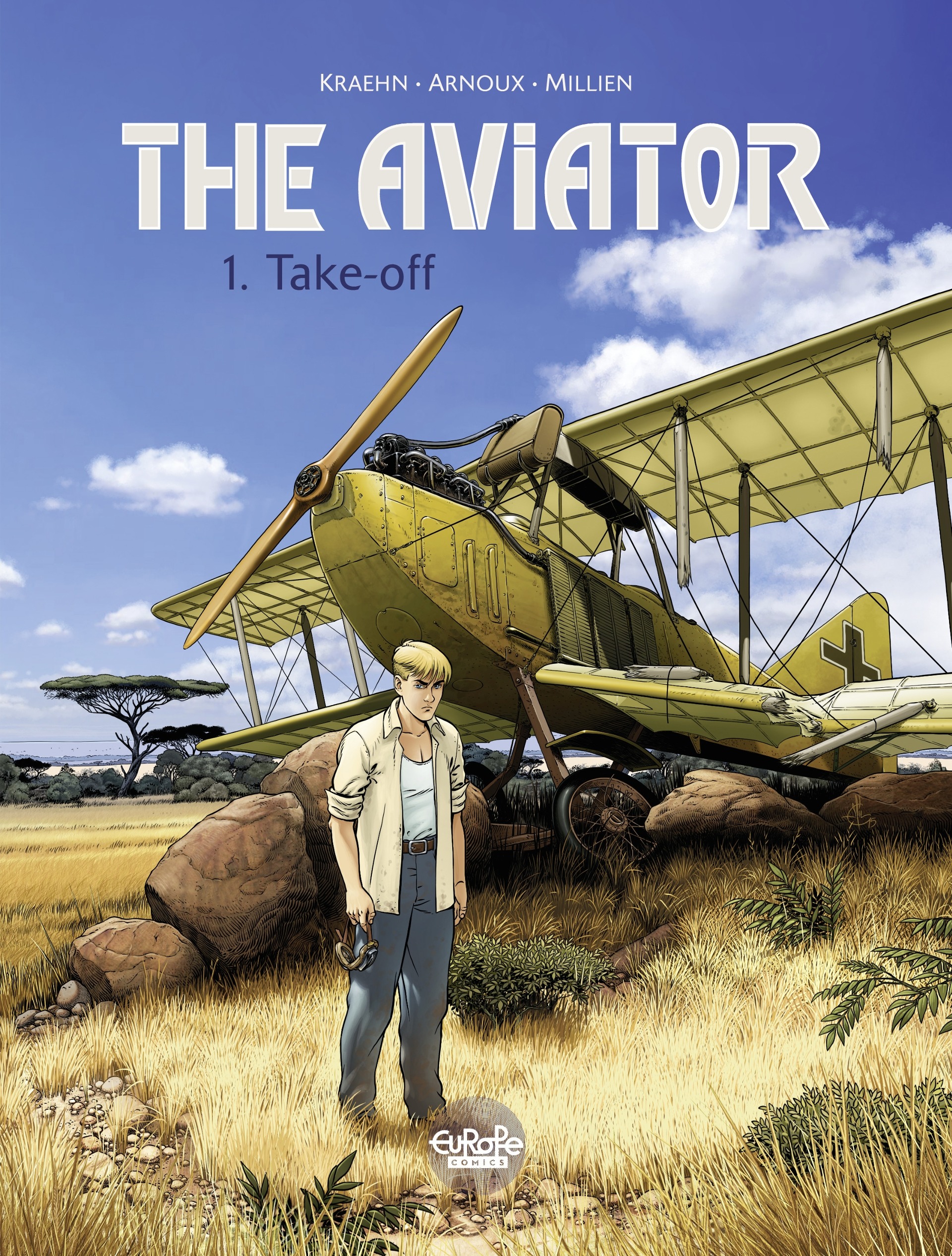 The Aviator (2020-): Chapter 1 - Page 1