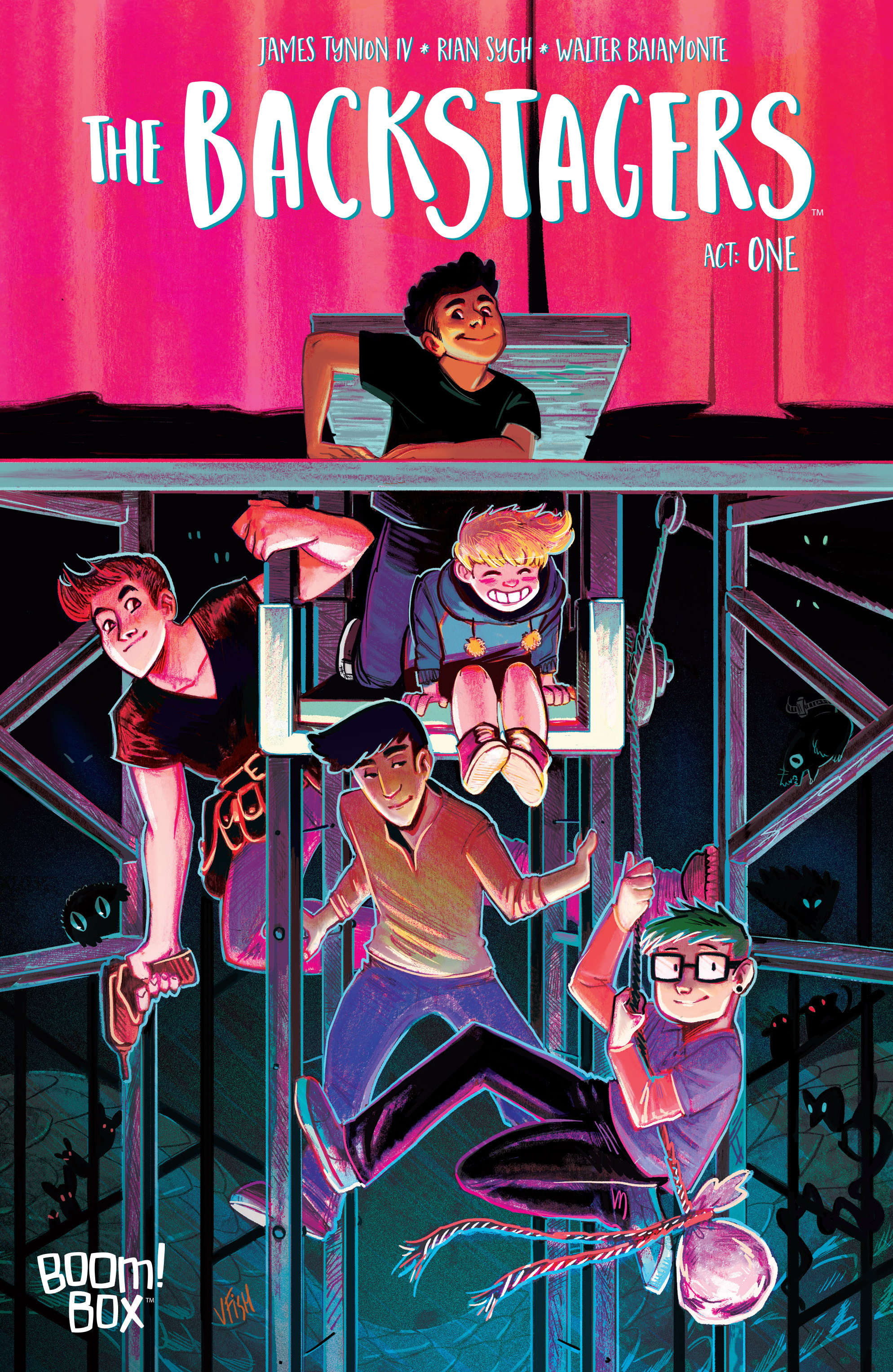 The Backstagers (2016-): Chapter 1 - Page 1