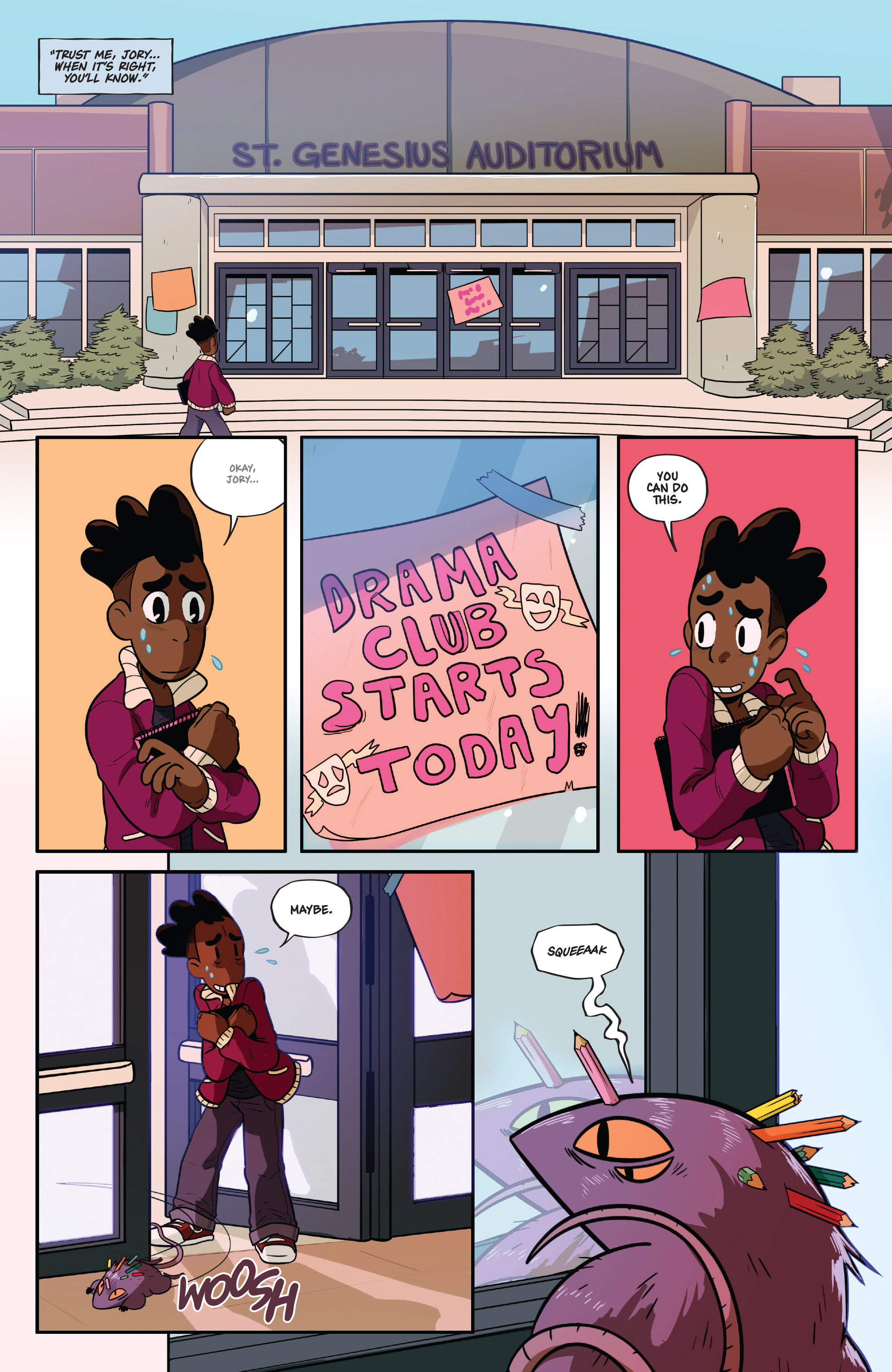 The Backstagers (2016-): Chapter 1 - Page 4