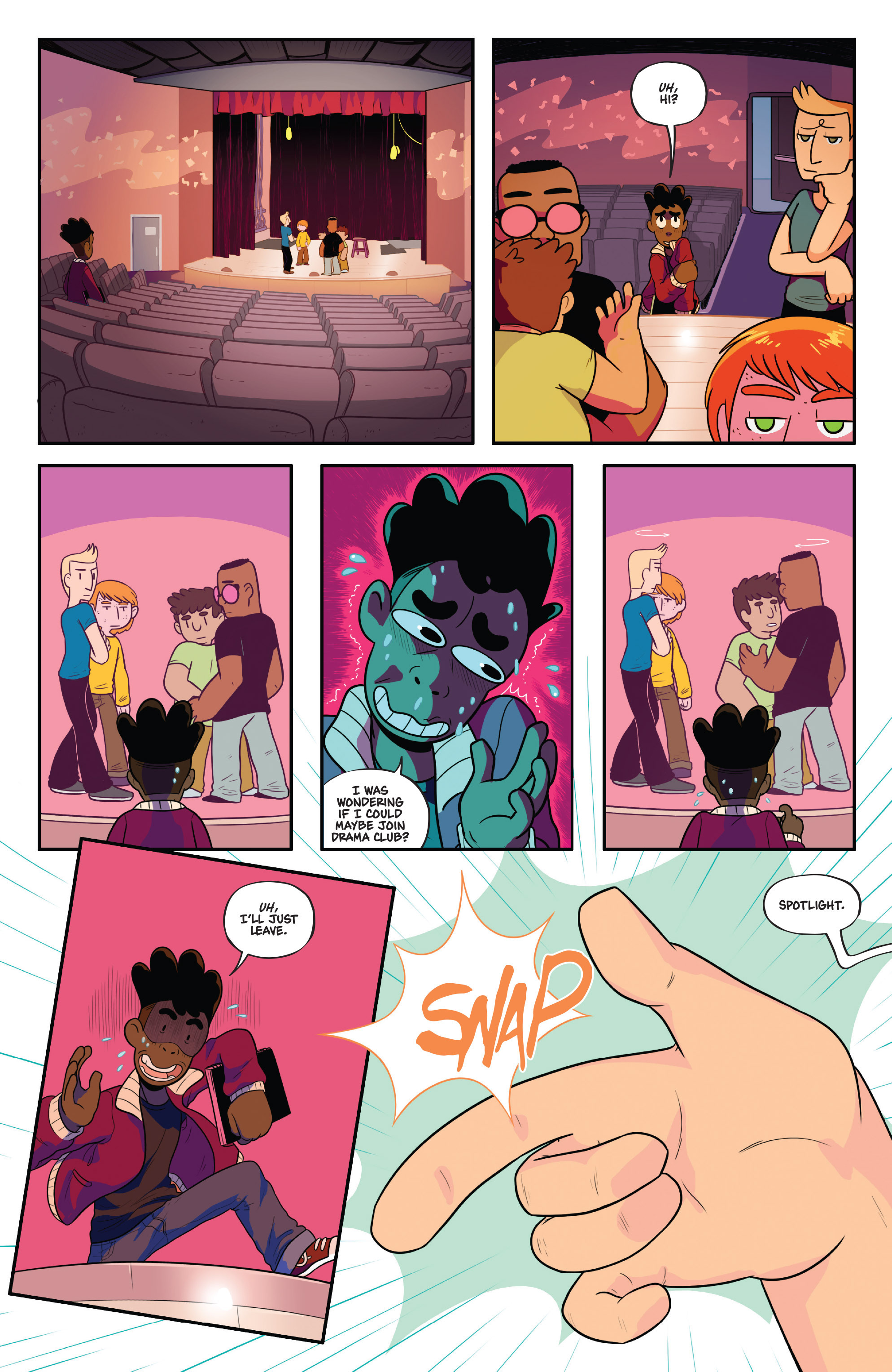 The Backstagers (2016-): Chapter 1 - Page 5