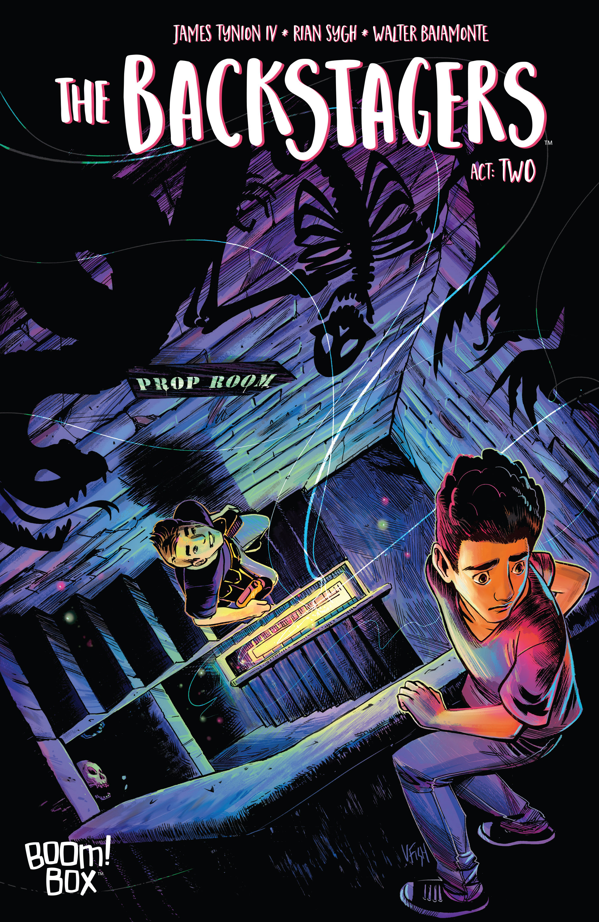 The Backstagers (2016-): Chapter 2 - Page 1
