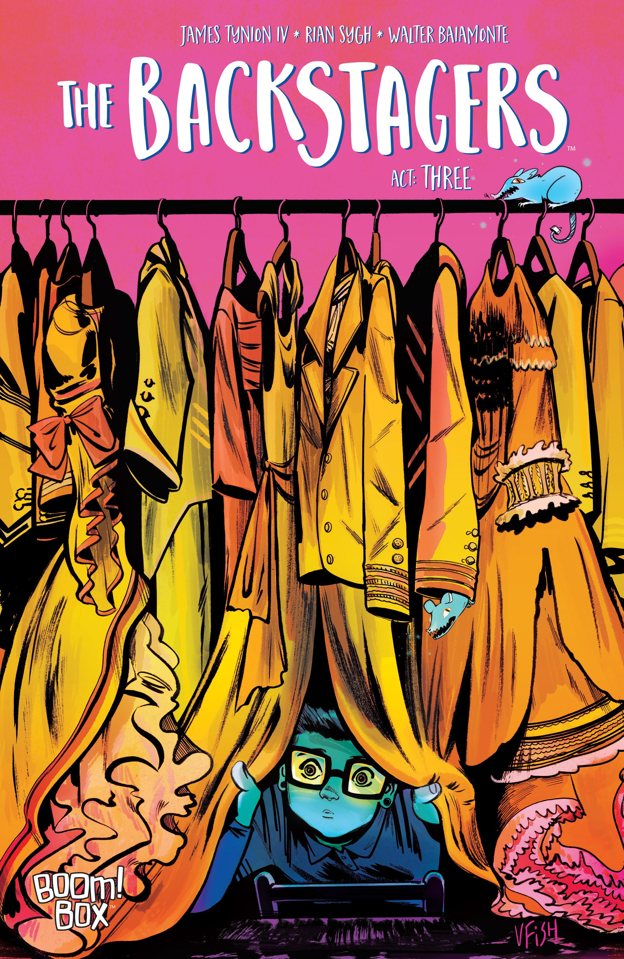 The Backstagers (2016-): Chapter 3 - Page 1