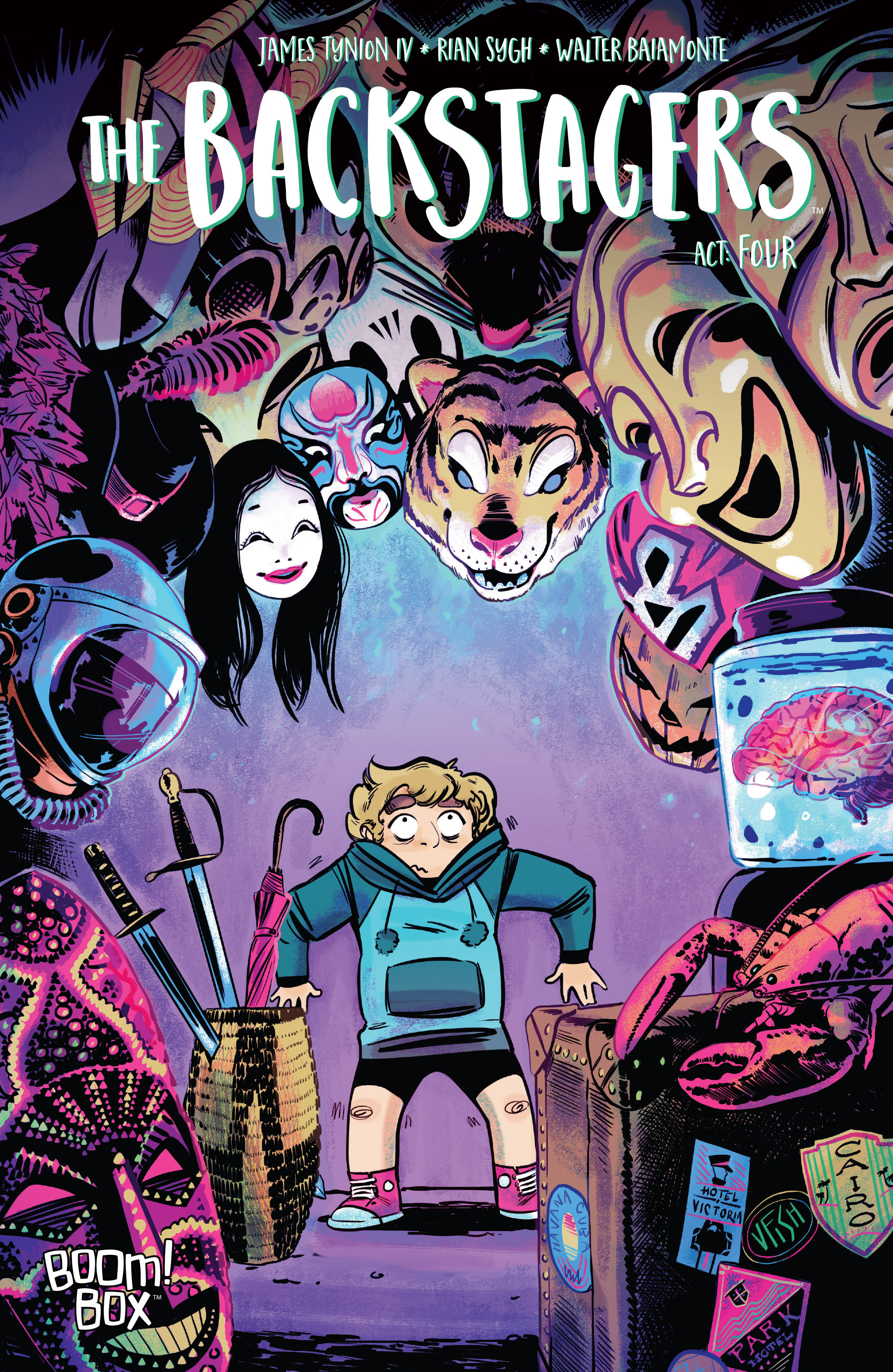 The Backstagers (2016-): Chapter 4 - Page 1