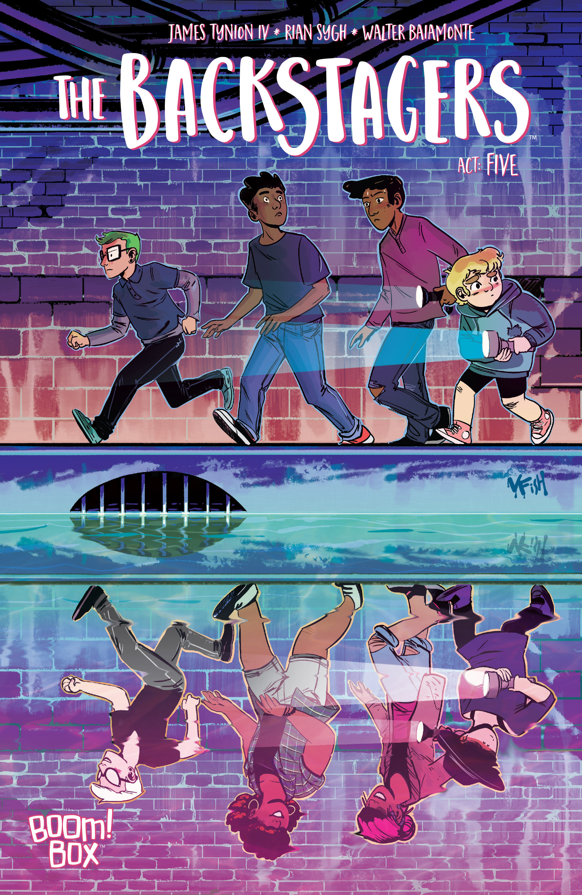 The Backstagers (2016-): Chapter 5 - Page 1