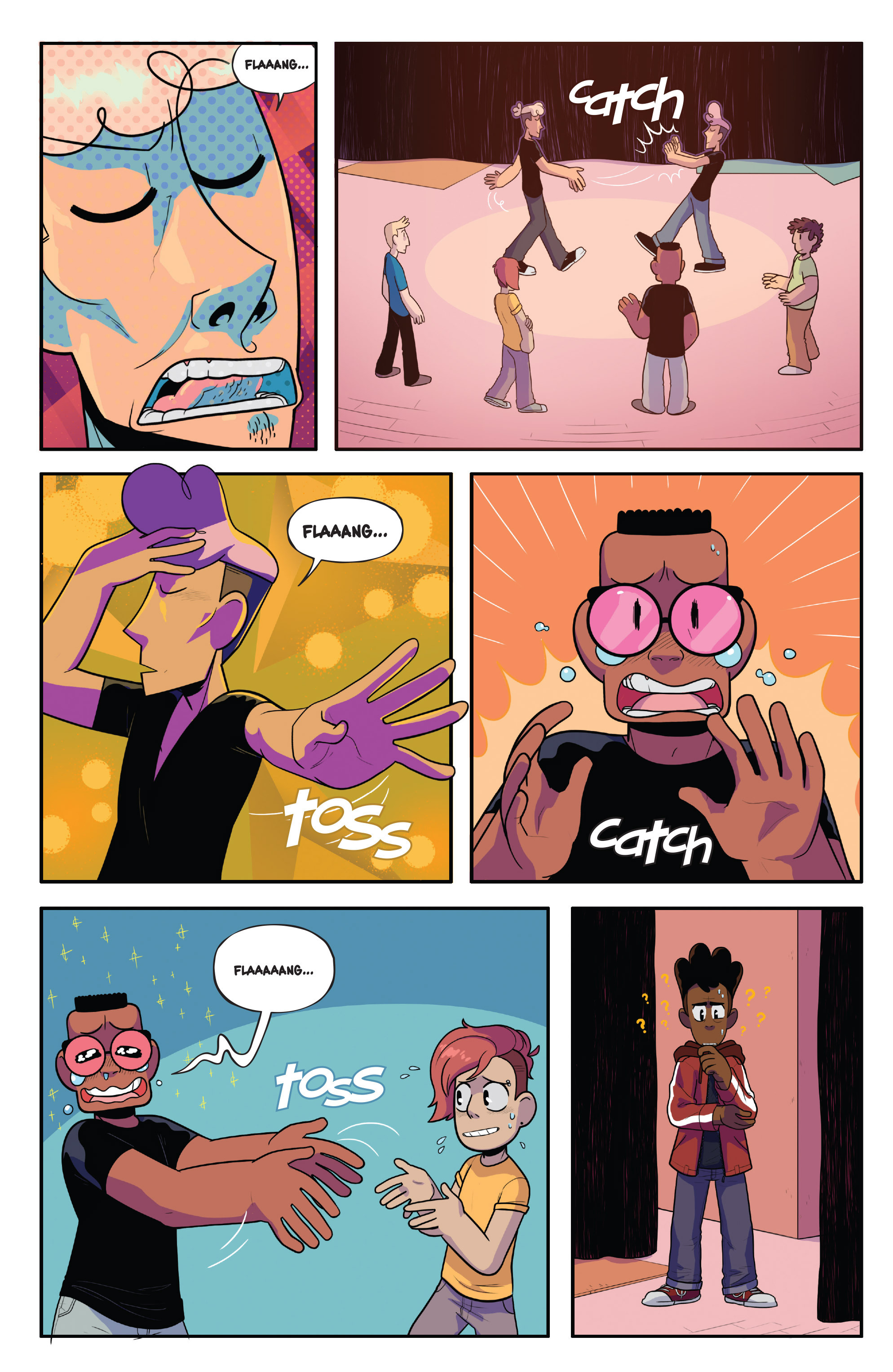 The Backstagers (2016-): Chapter 5 - Page 3