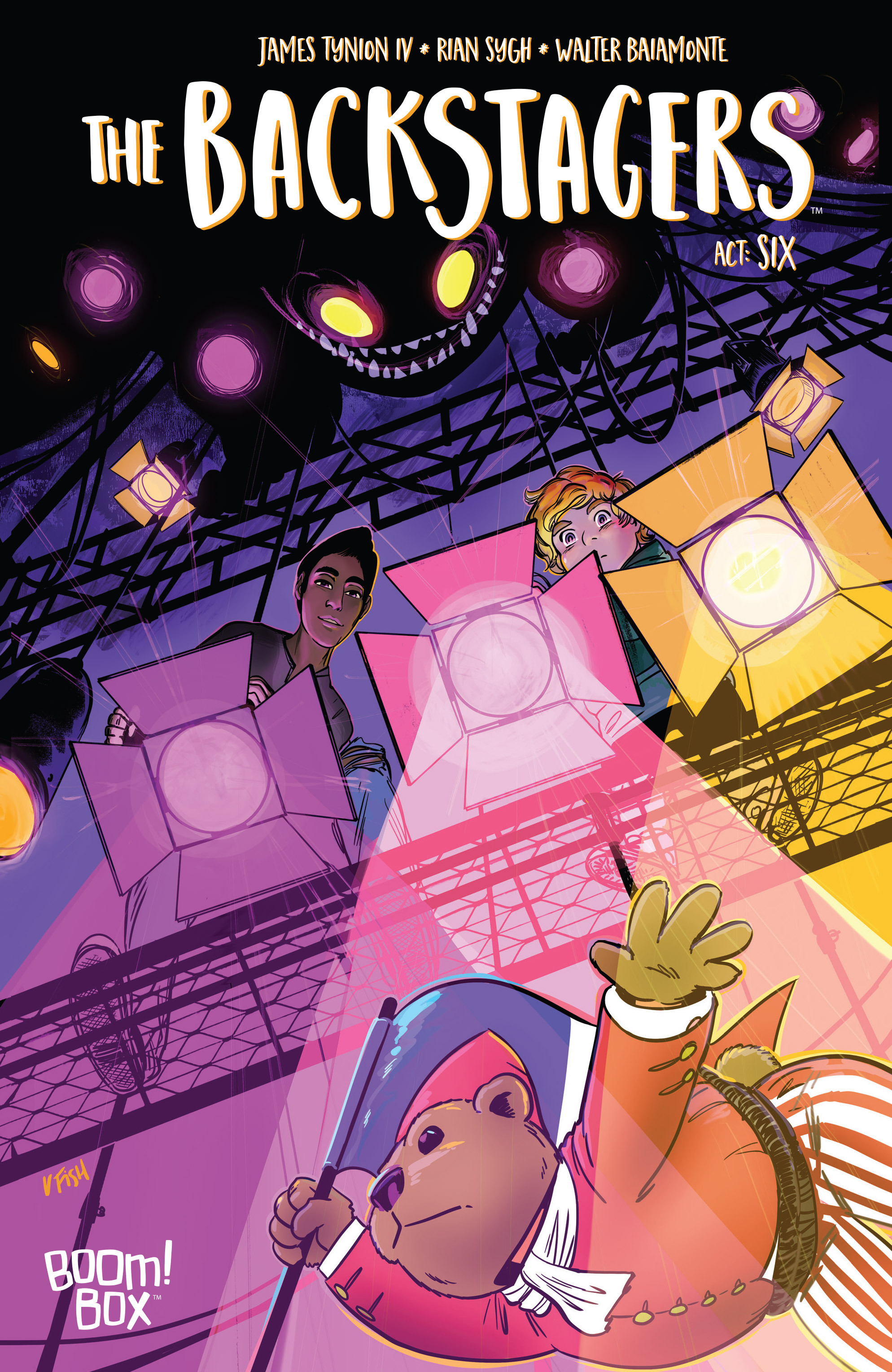 The Backstagers (2016-): Chapter 6 - Page 1