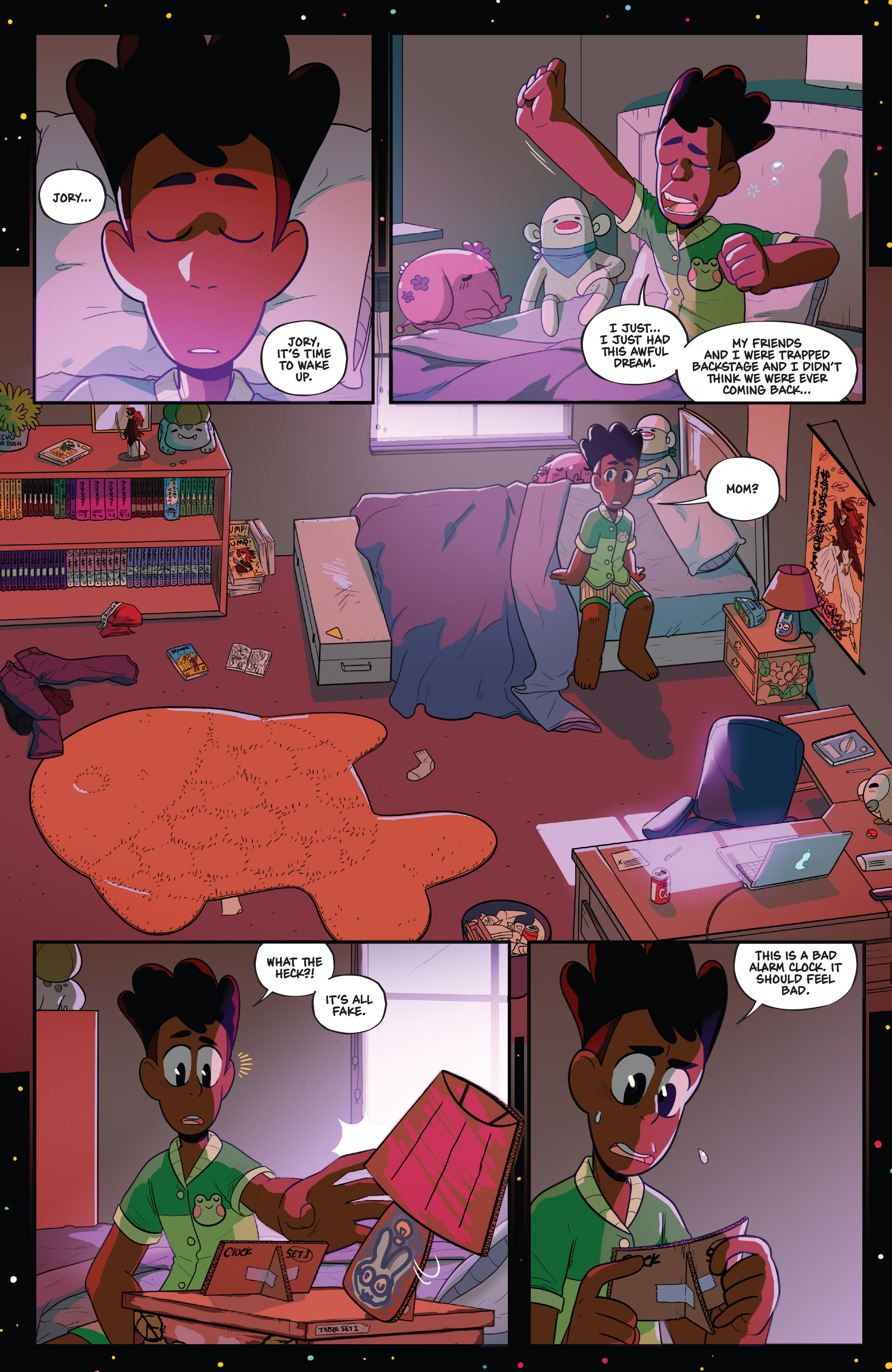 The Backstagers (2016-): Chapter 6 - Page 3