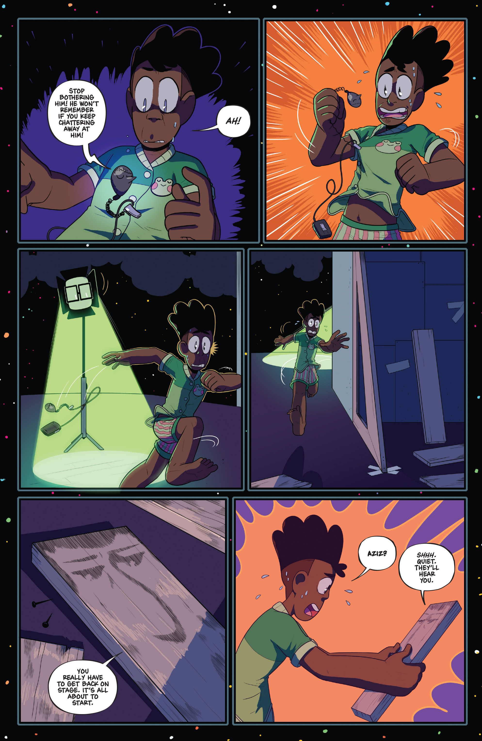 The Backstagers (2016-): Chapter 6 - Page 5