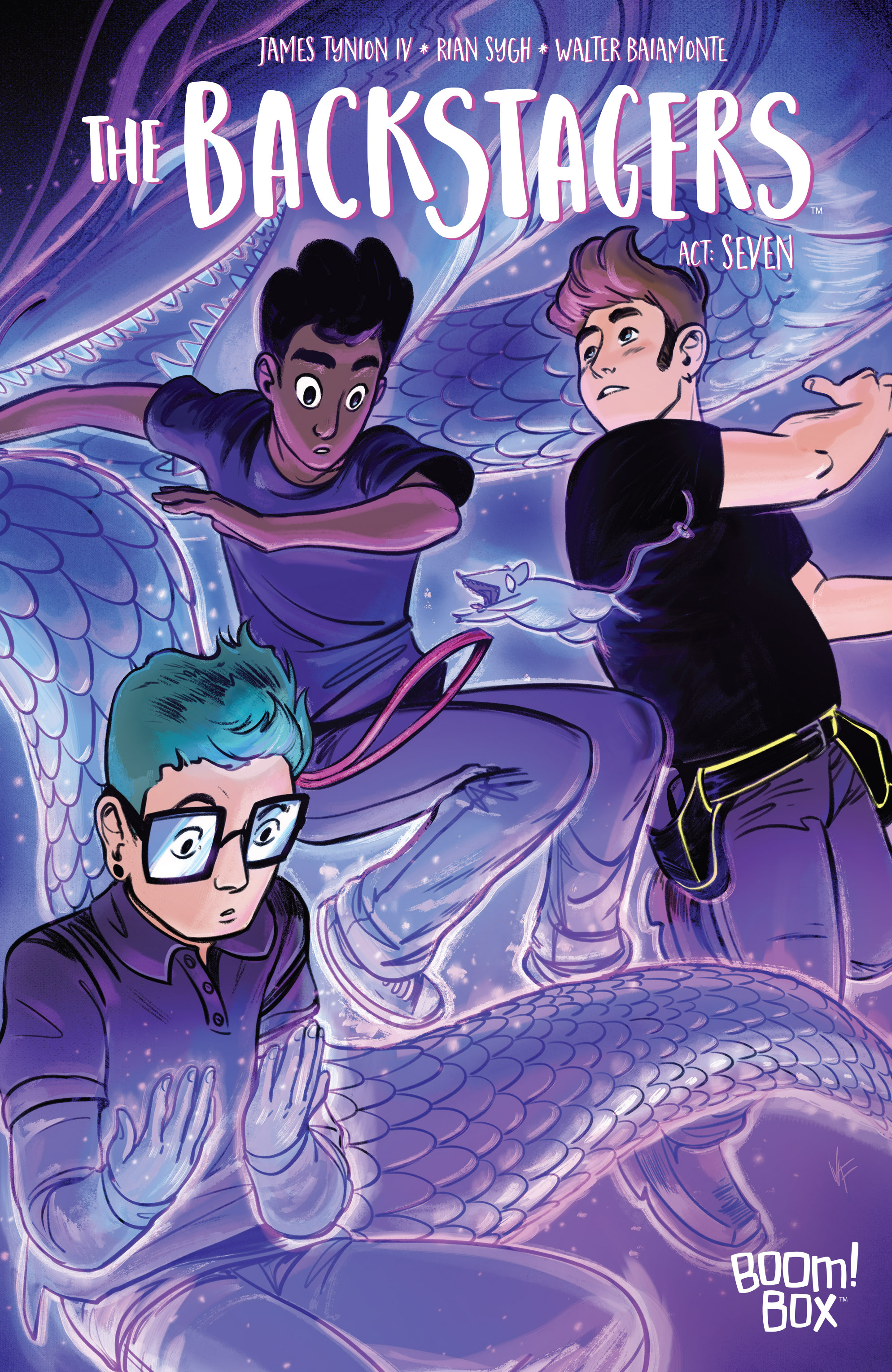 The Backstagers (2016-): Chapter 7 - Page 1