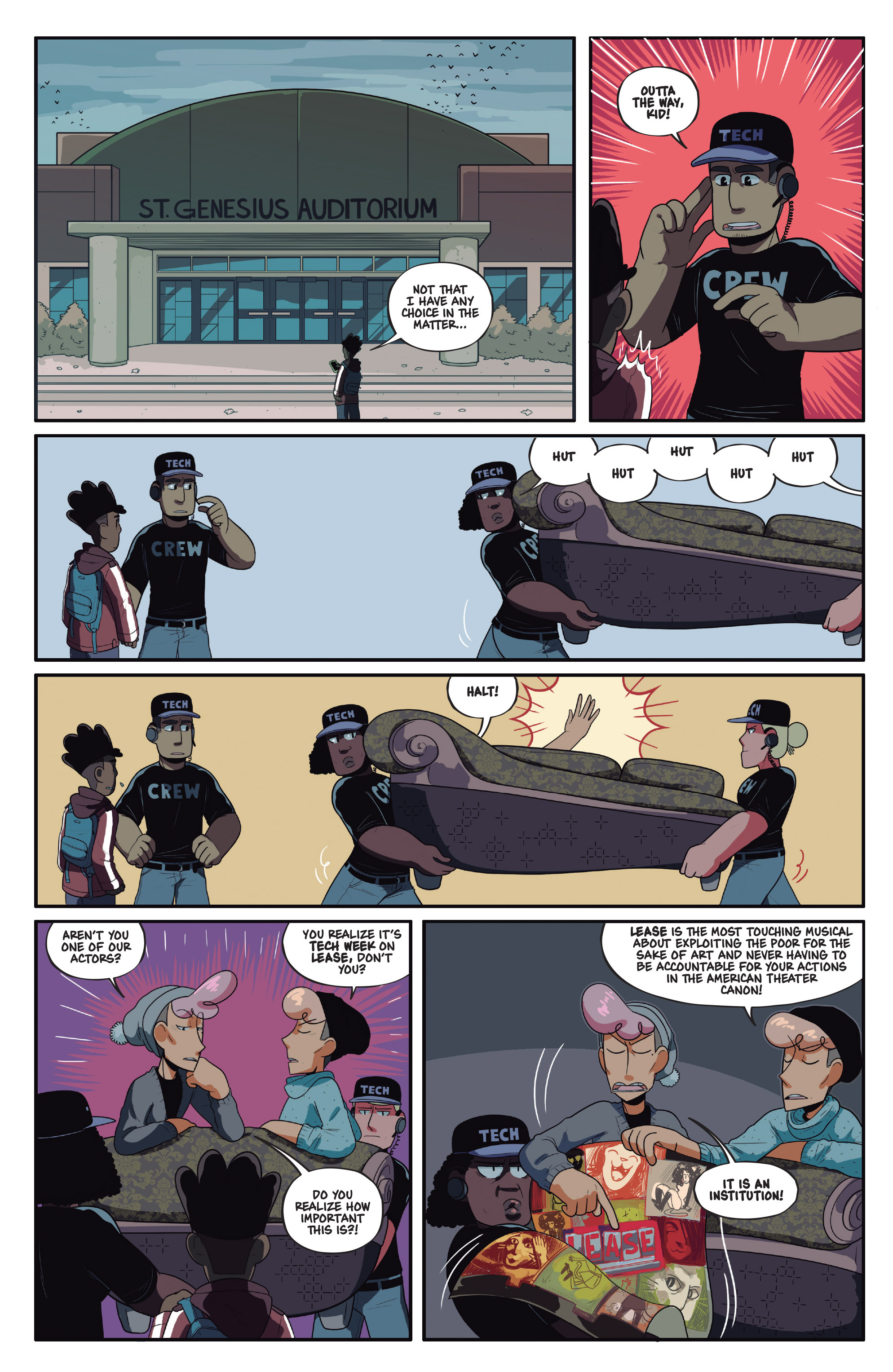 The Backstagers (2016-): Chapter 7 - Page 4
