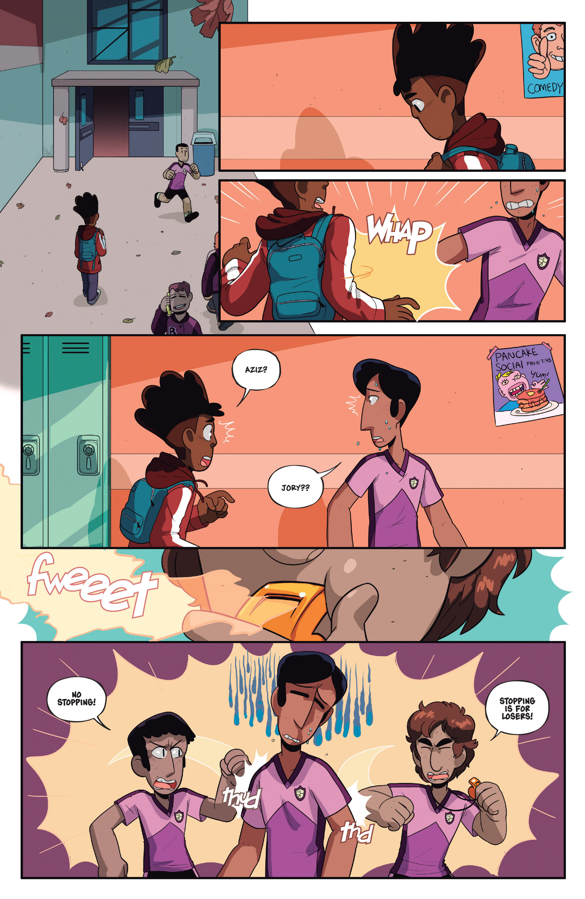 The Backstagers (2016-): Chapter 7 - Page 6