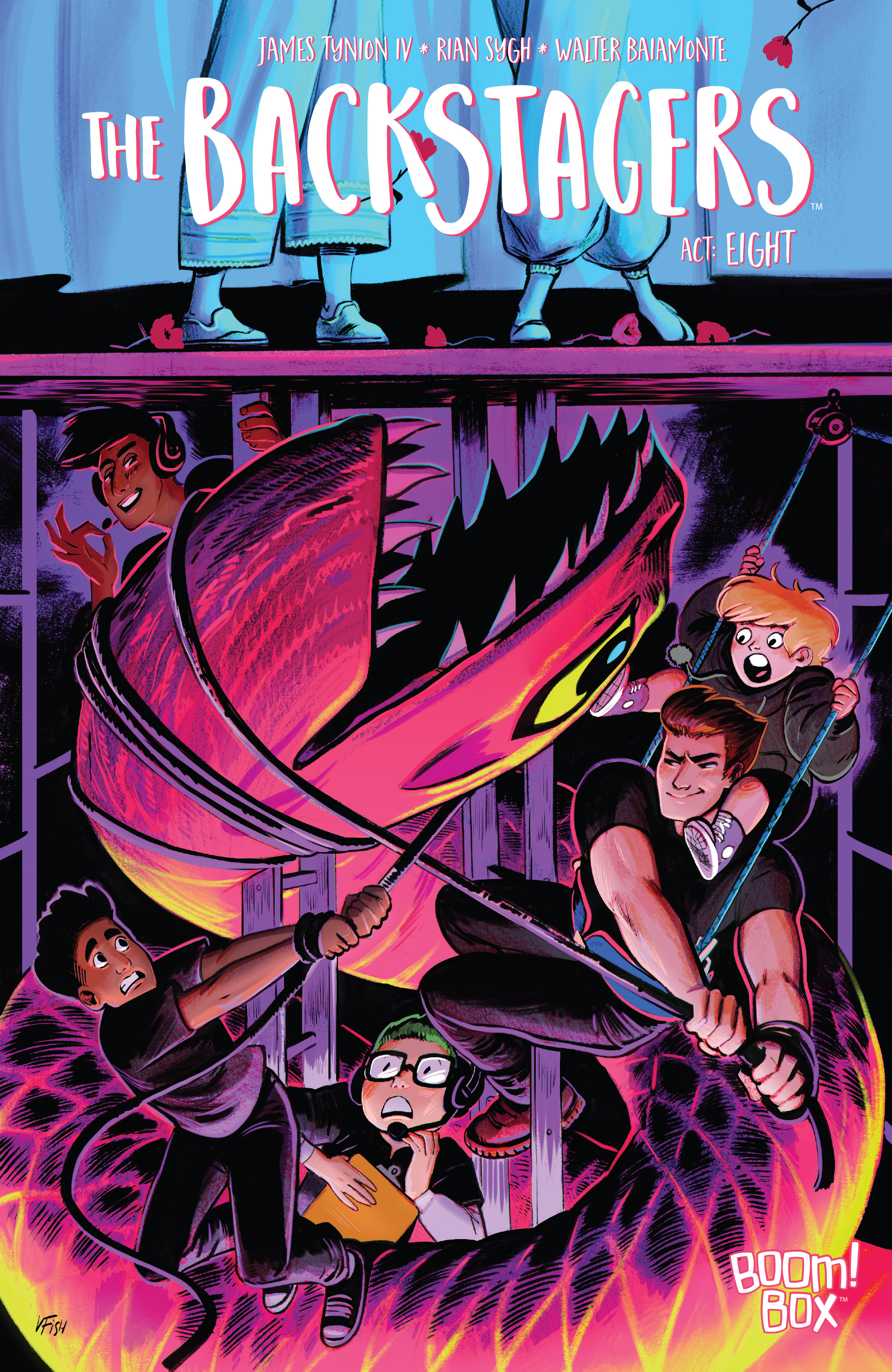 The Backstagers (2016-): Chapter 8 - Page 1