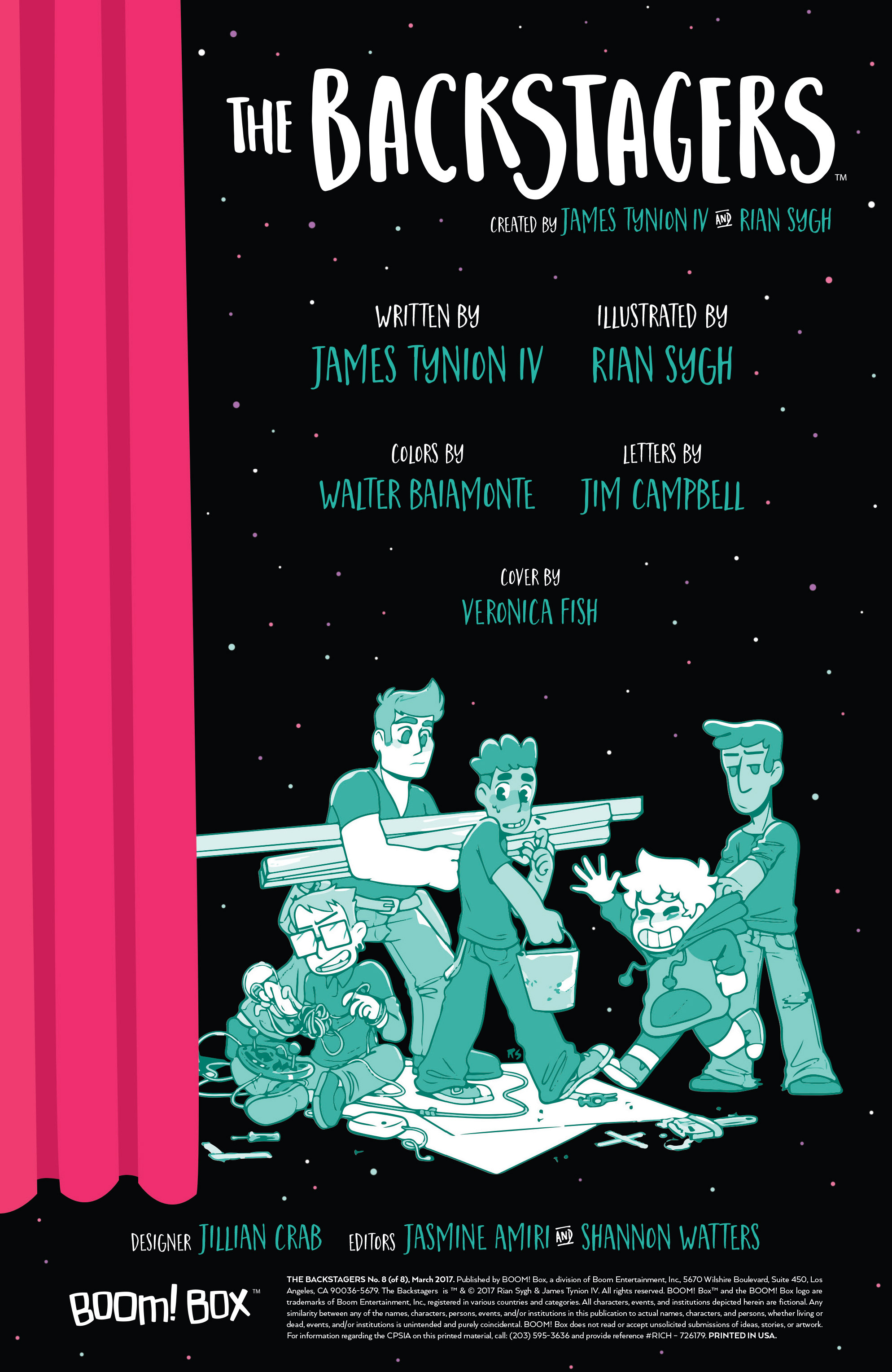 The Backstagers (2016-): Chapter 8 - Page 2