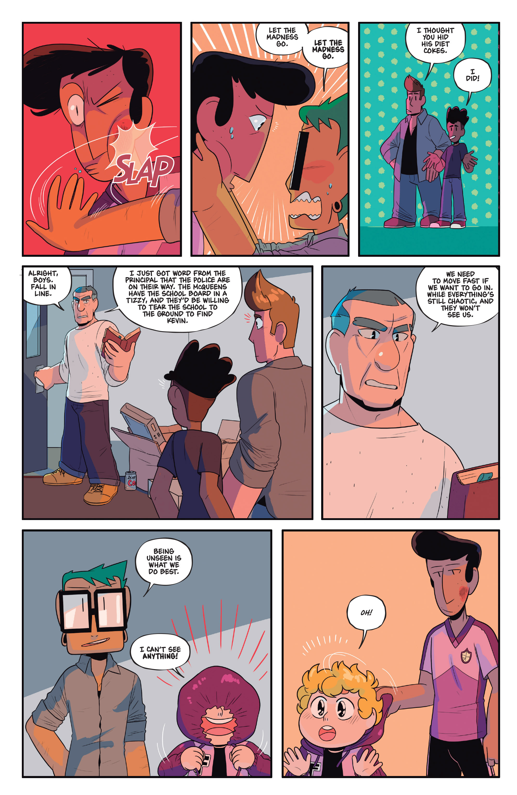 The Backstagers (2016-): Chapter 8 - Page 5