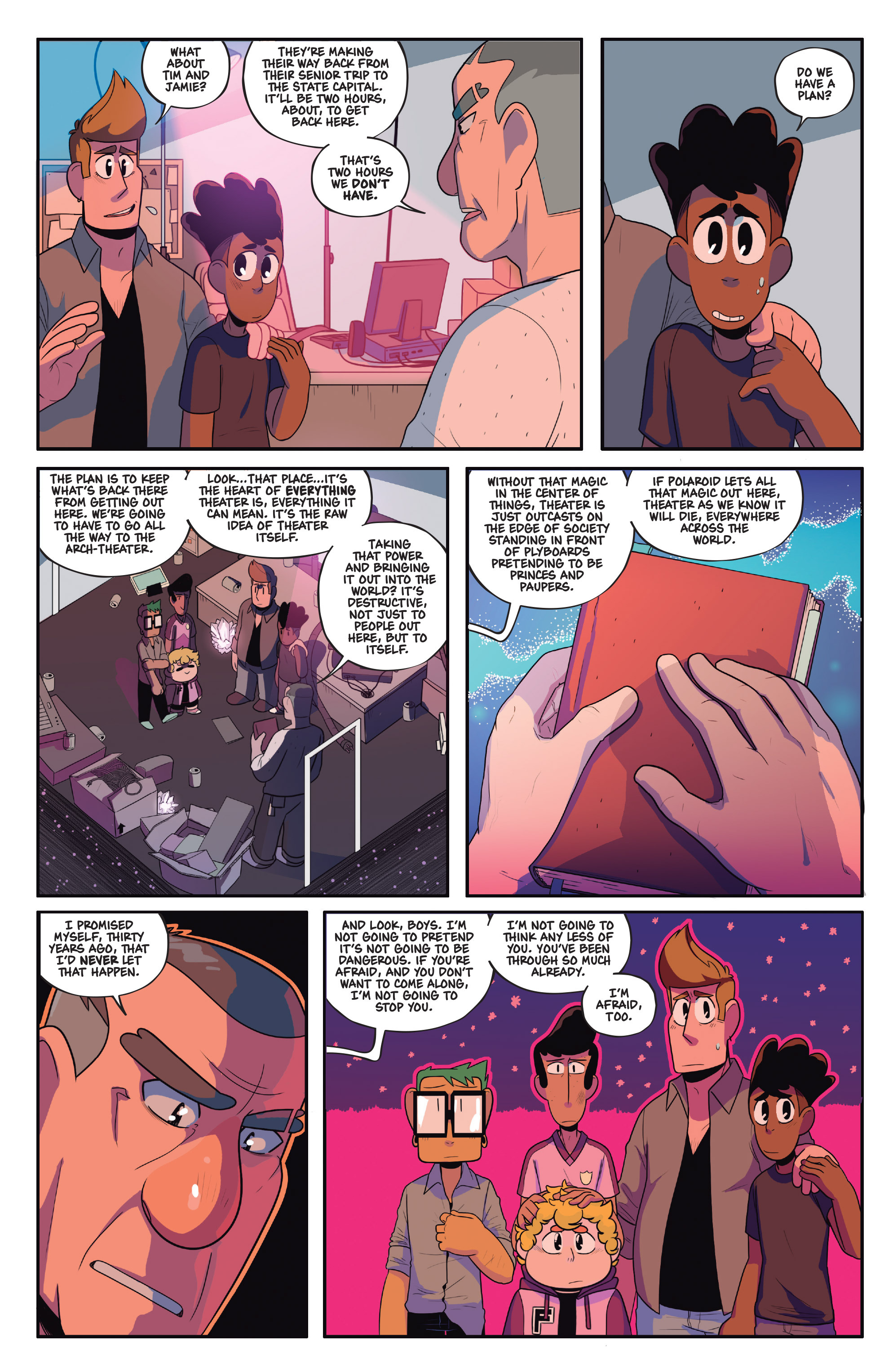 The Backstagers (2016-): Chapter 8 - Page 6