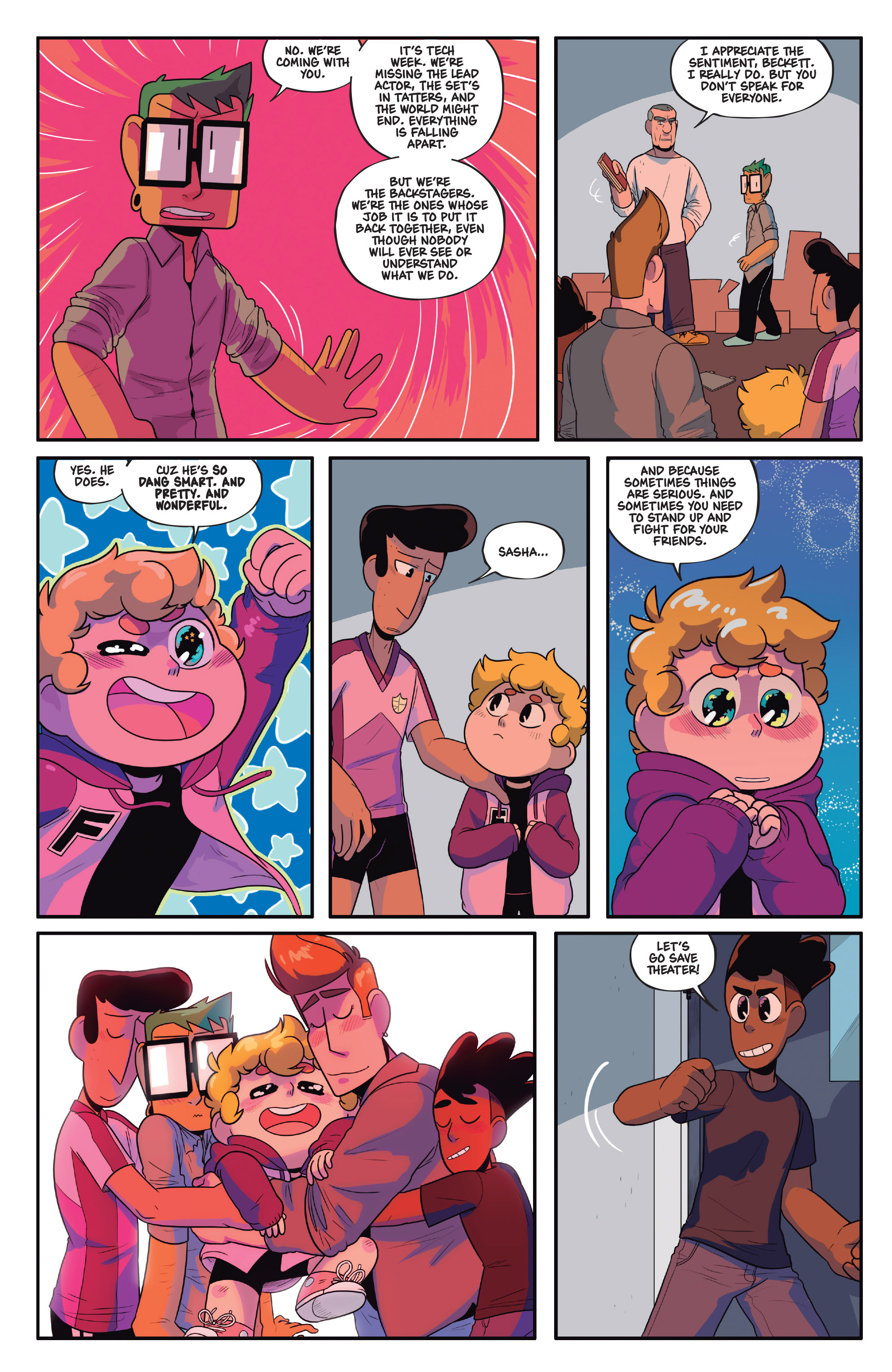 The Backstagers (2016-): Chapter 8 - Page 7