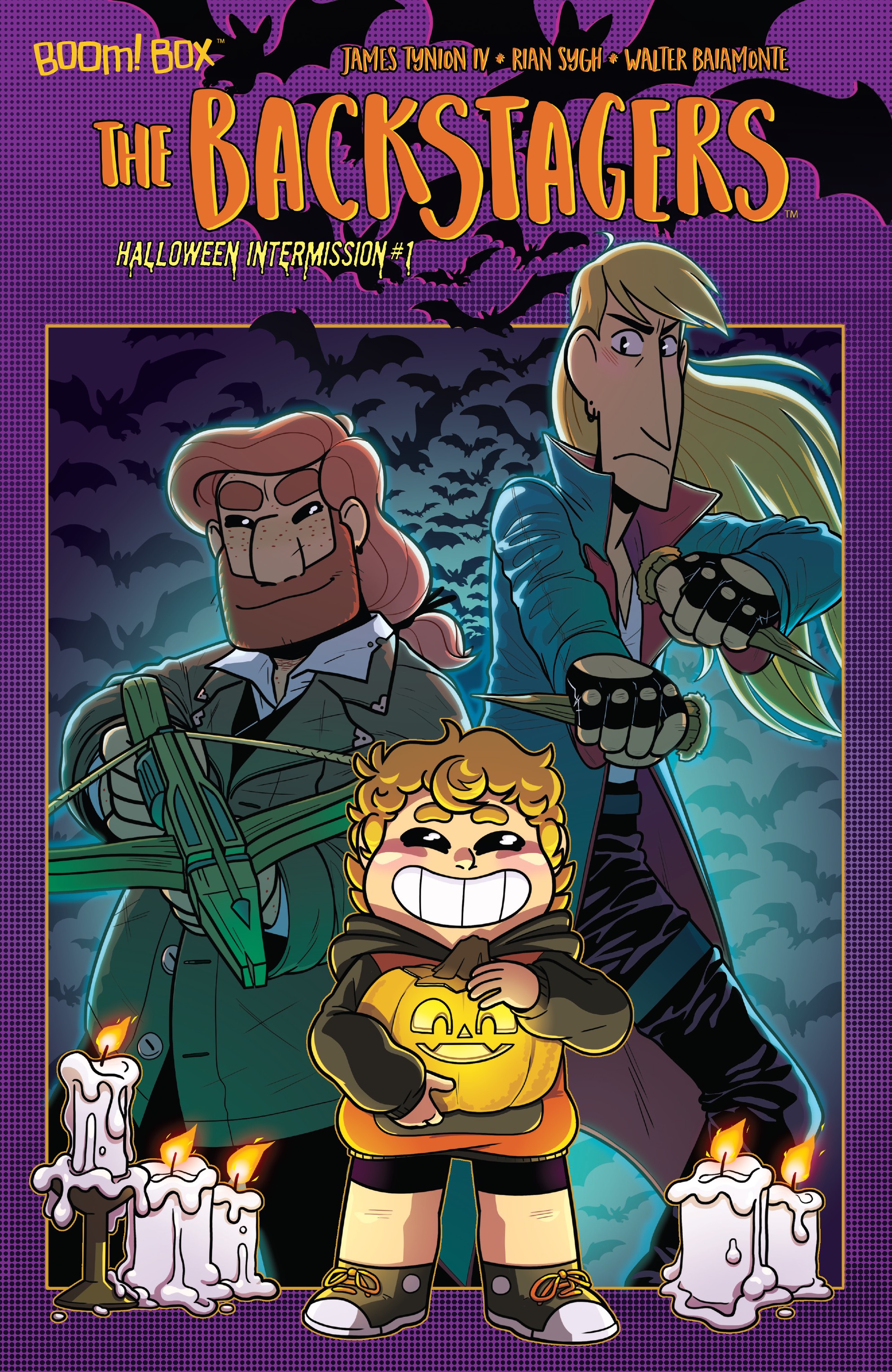The Backstagers: Halloween Intermission (2018): Chapter 1 - Page 1