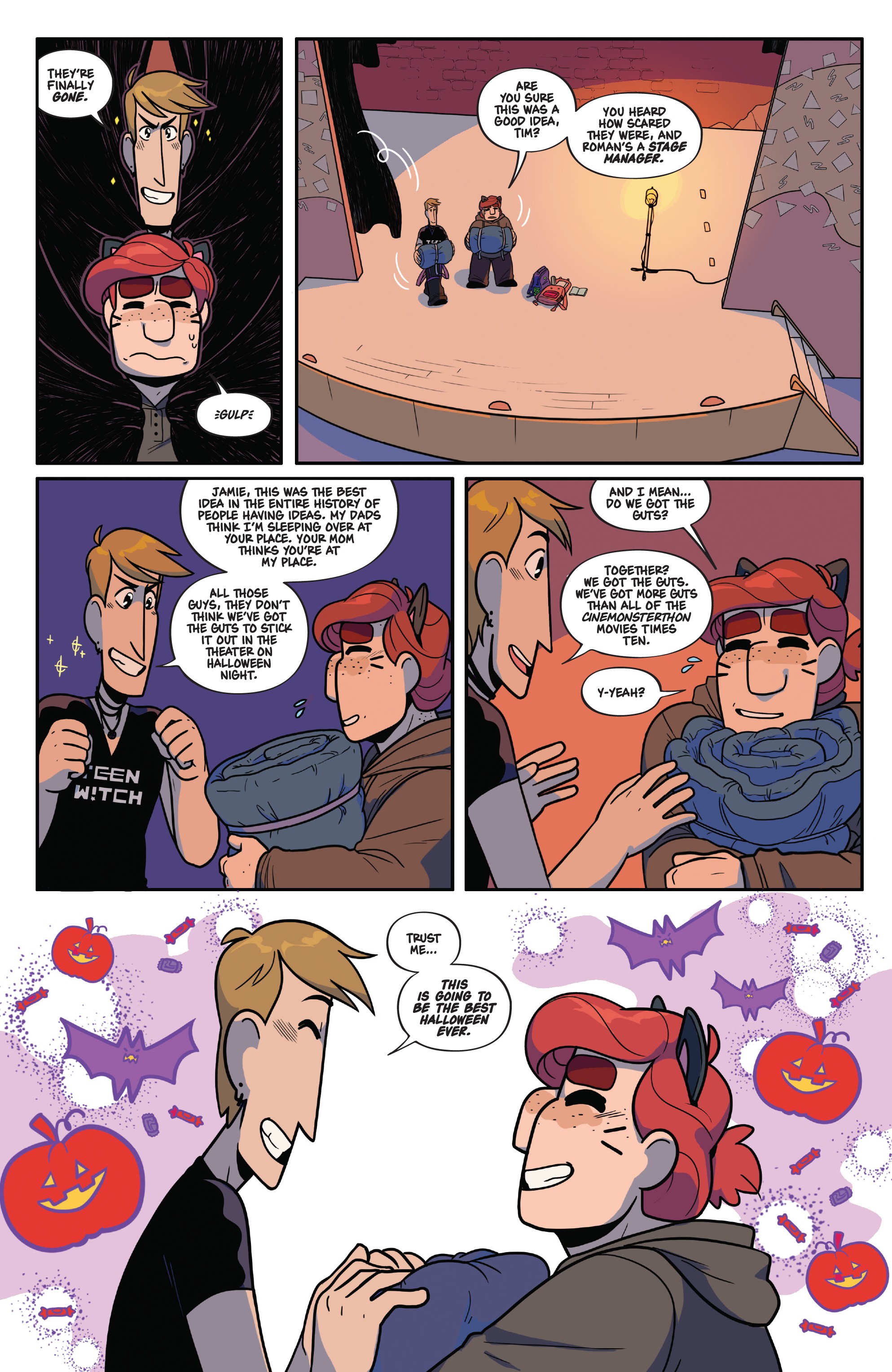 The Backstagers: Halloween Intermission (2018): Chapter 1 - Page 5