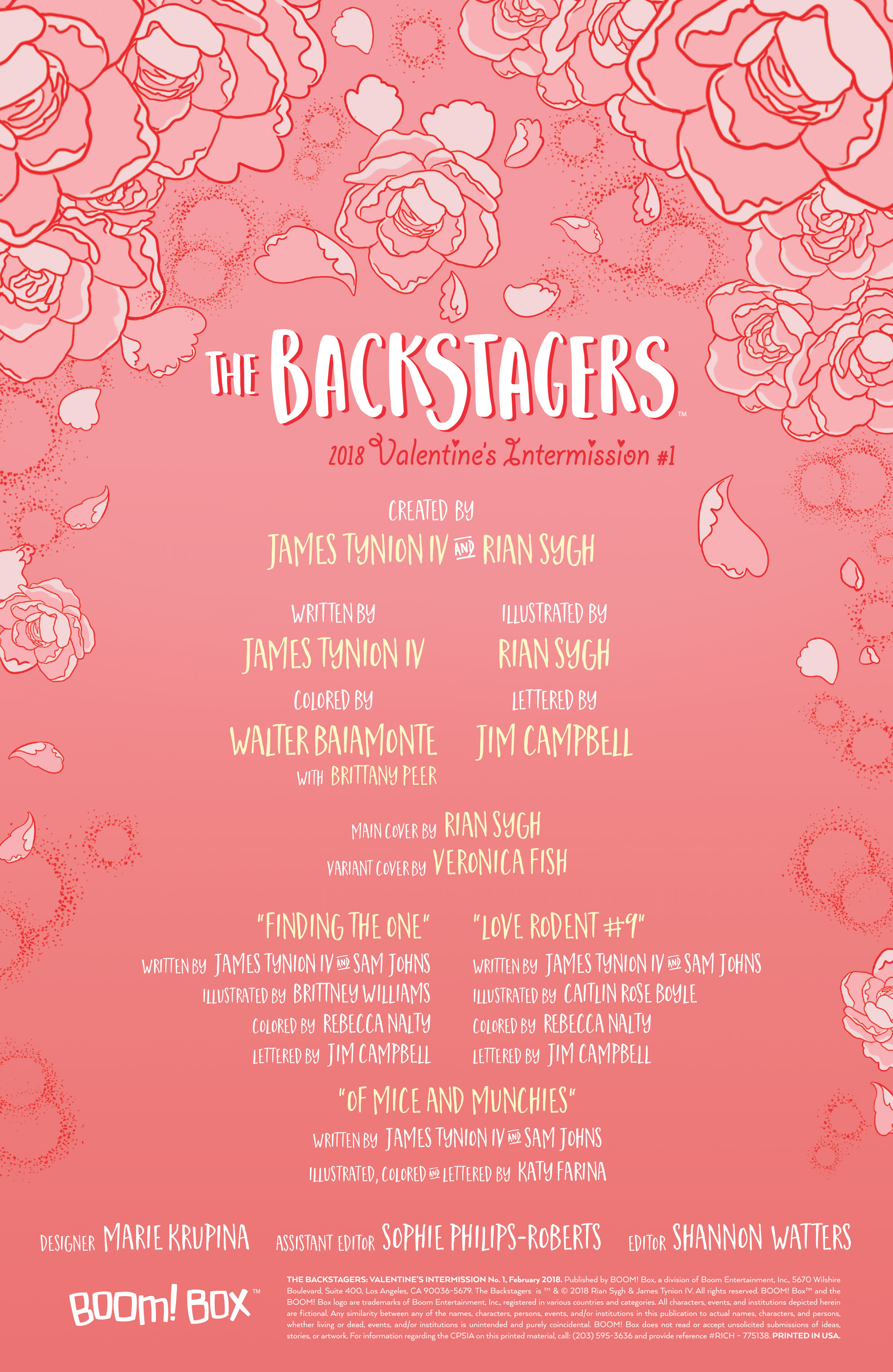The Backstagers Valentine's Intermission (2018): Chapter 1 - Page 2