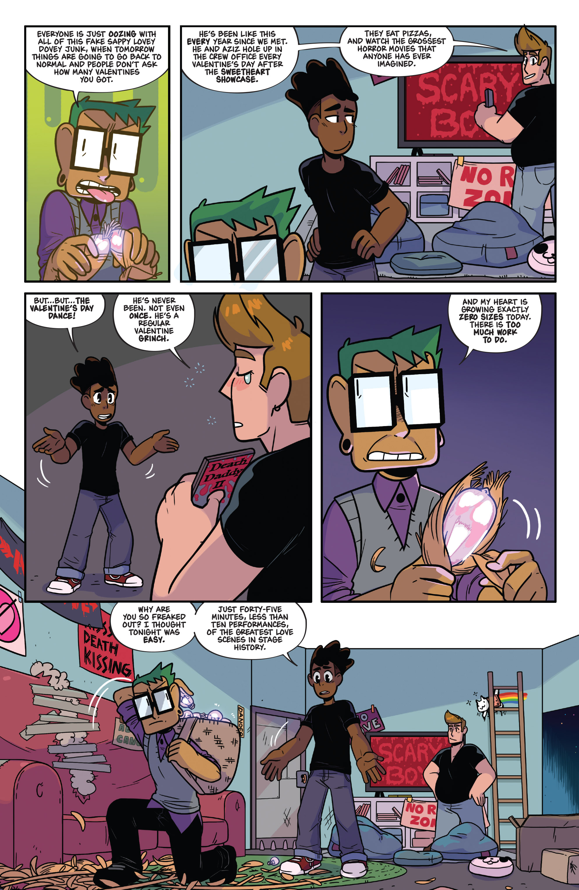The Backstagers Valentine's Intermission (2018): Chapter 1 - Page 5