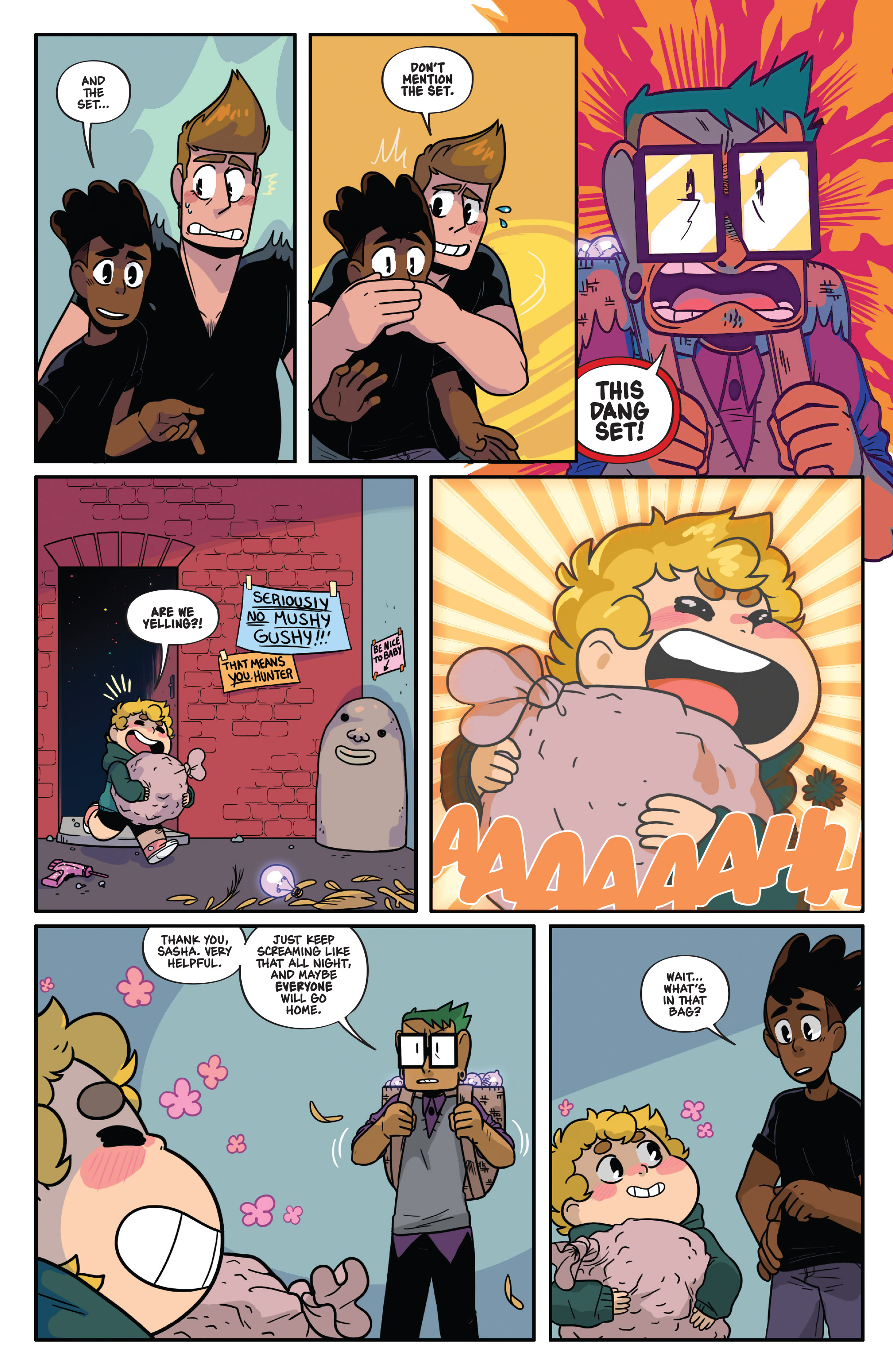 The Backstagers Valentine's Intermission (2018): Chapter 1 - Page 6
