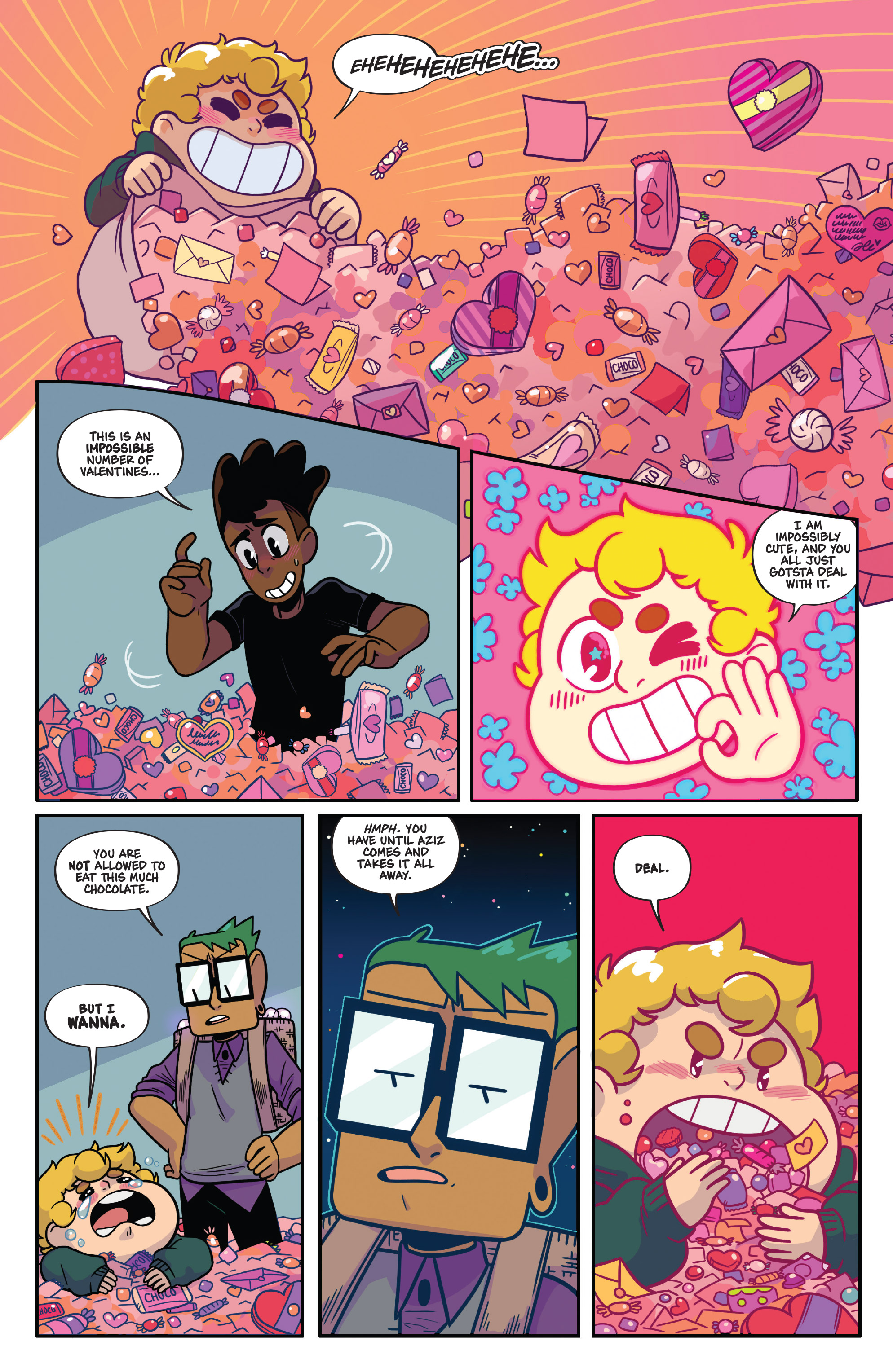 The Backstagers Valentine's Intermission (2018): Chapter 1 - Page 7